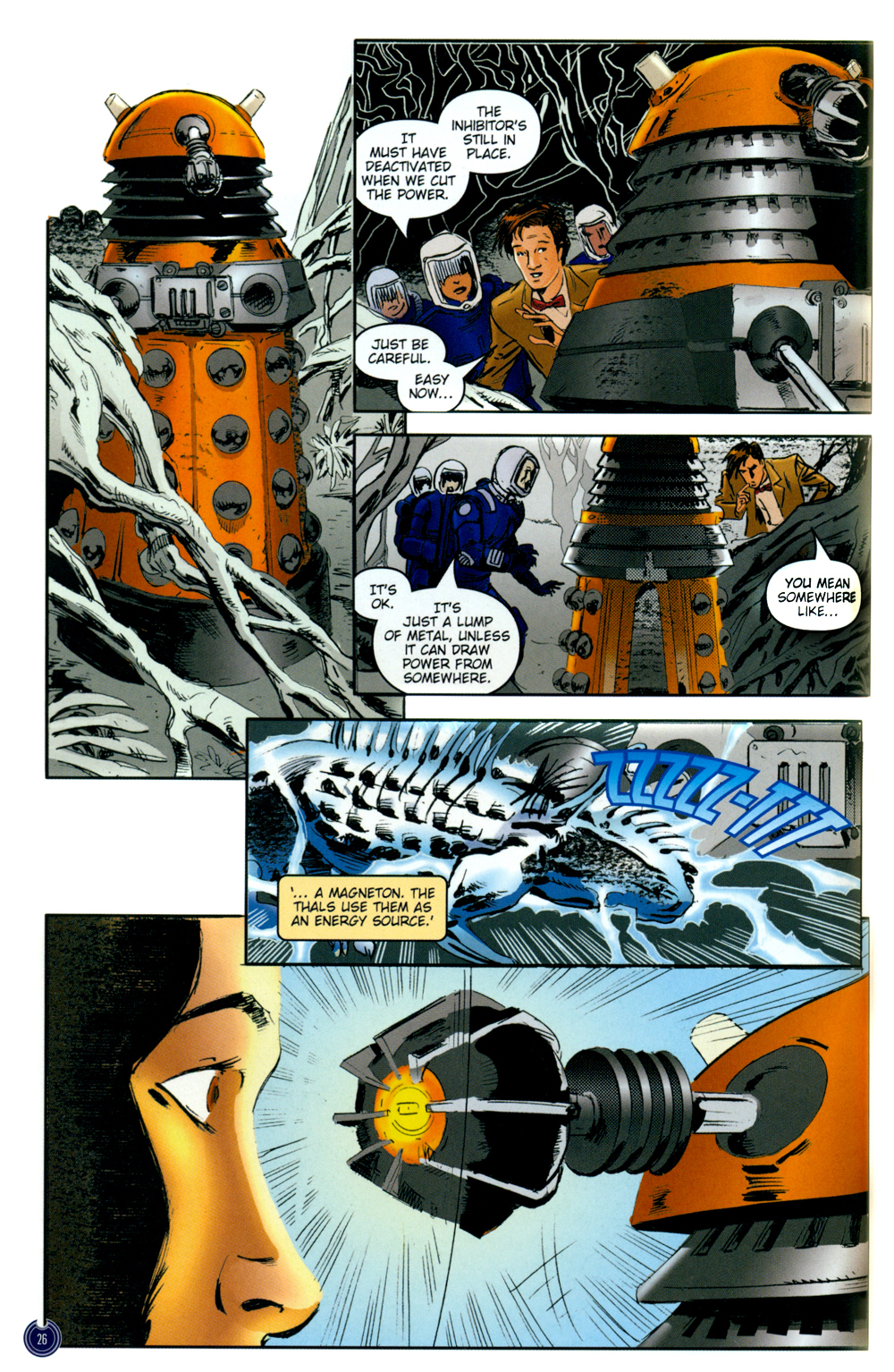 Read online Doctor Who: The Only Good Dalek comic -  Issue # TPB - 26