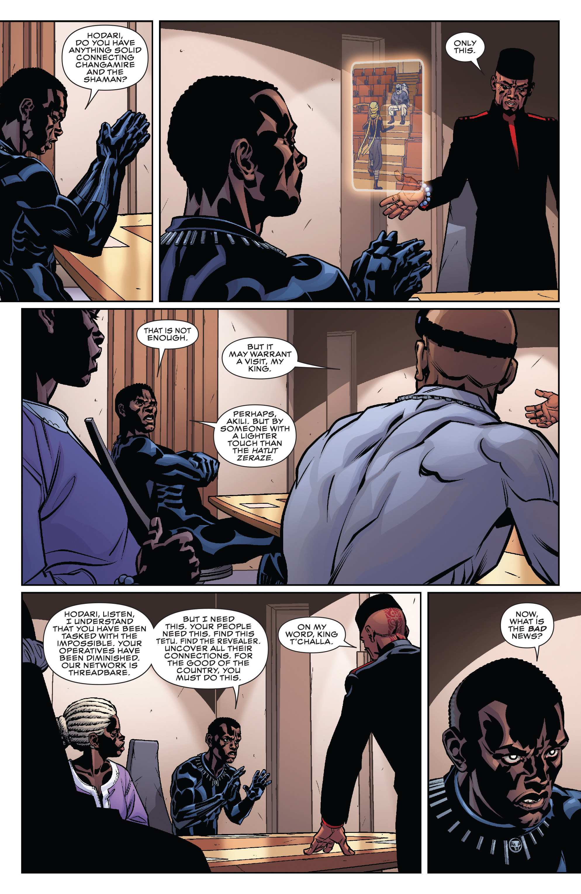 Read online Black Panther (2016) comic -  Issue #4 - 5