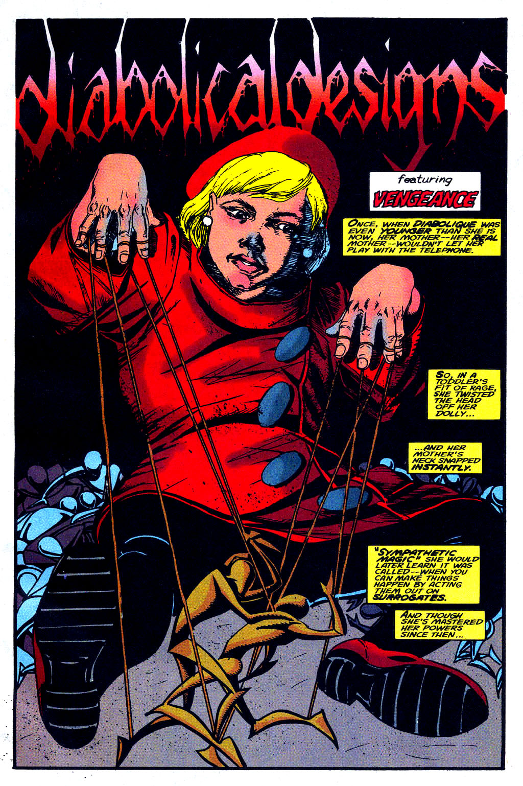 Read online Marvel Comics Presents (1988) comic -  Issue #173 - 22