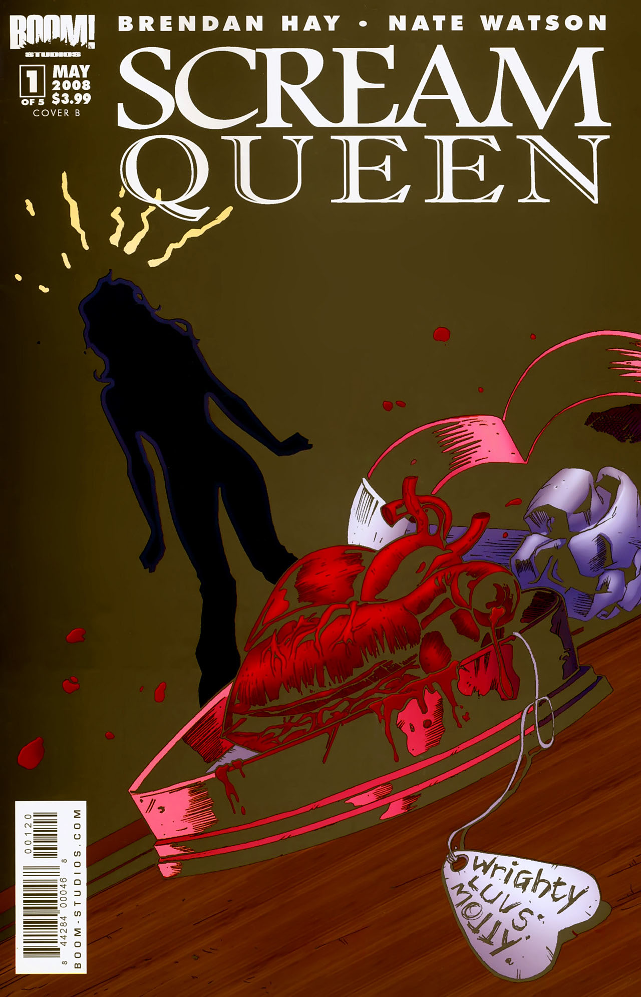 Read online Scream Queen comic -  Issue #1 - 2