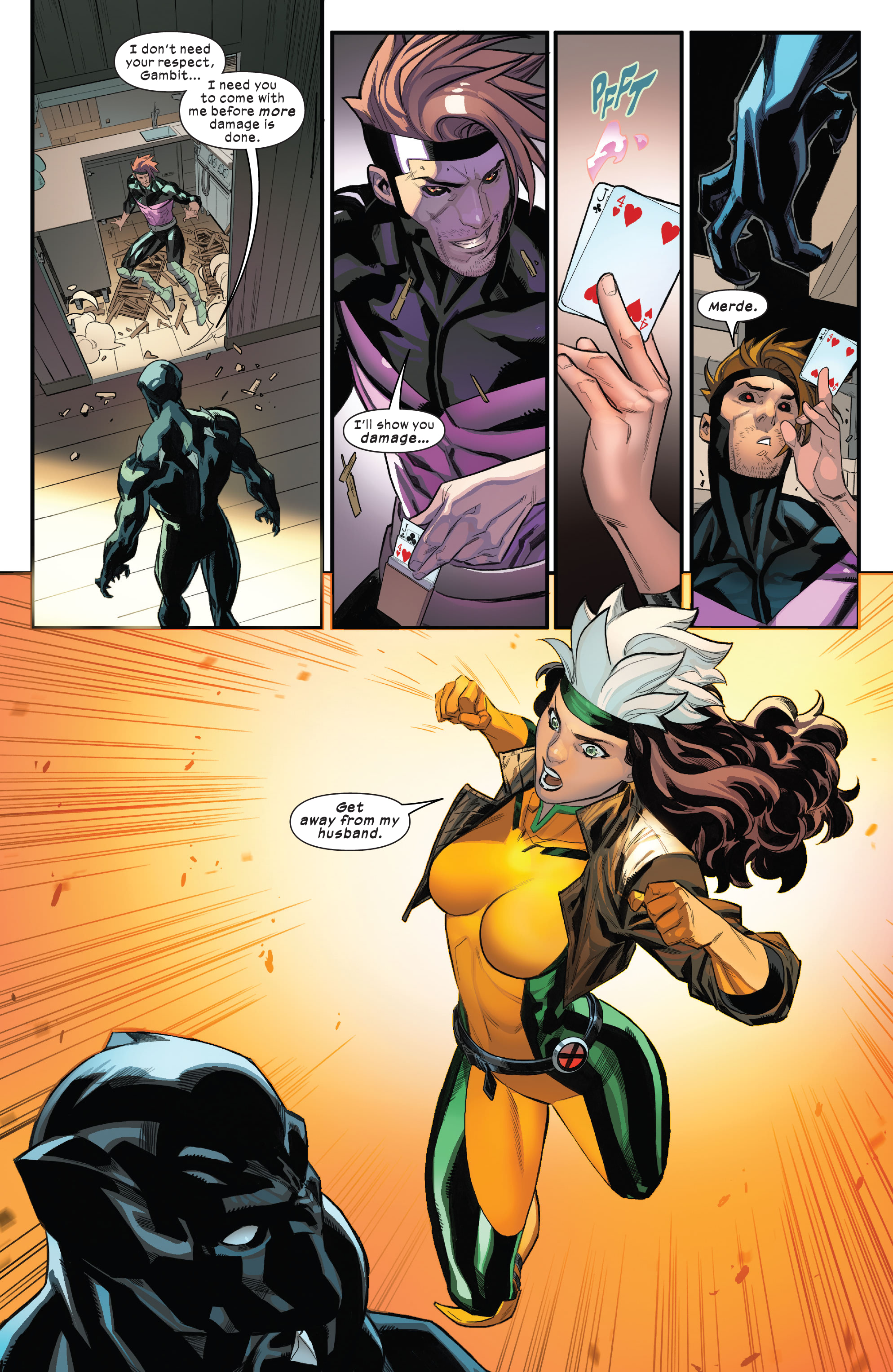 Read online Rogue & Gambit (2023) comic -  Issue #2 - 19