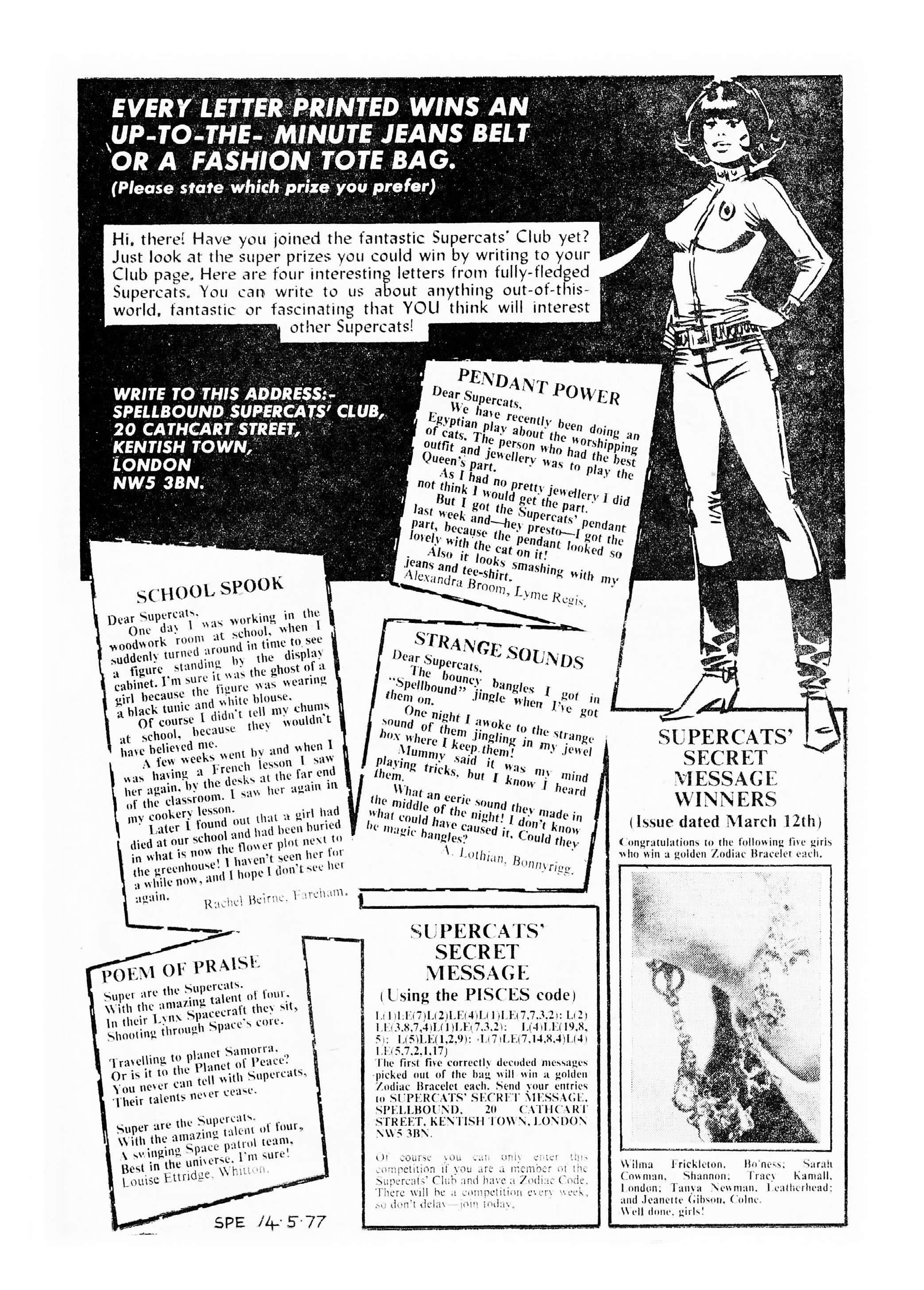 Read online Spellbound (1976) comic -  Issue #34 - 11