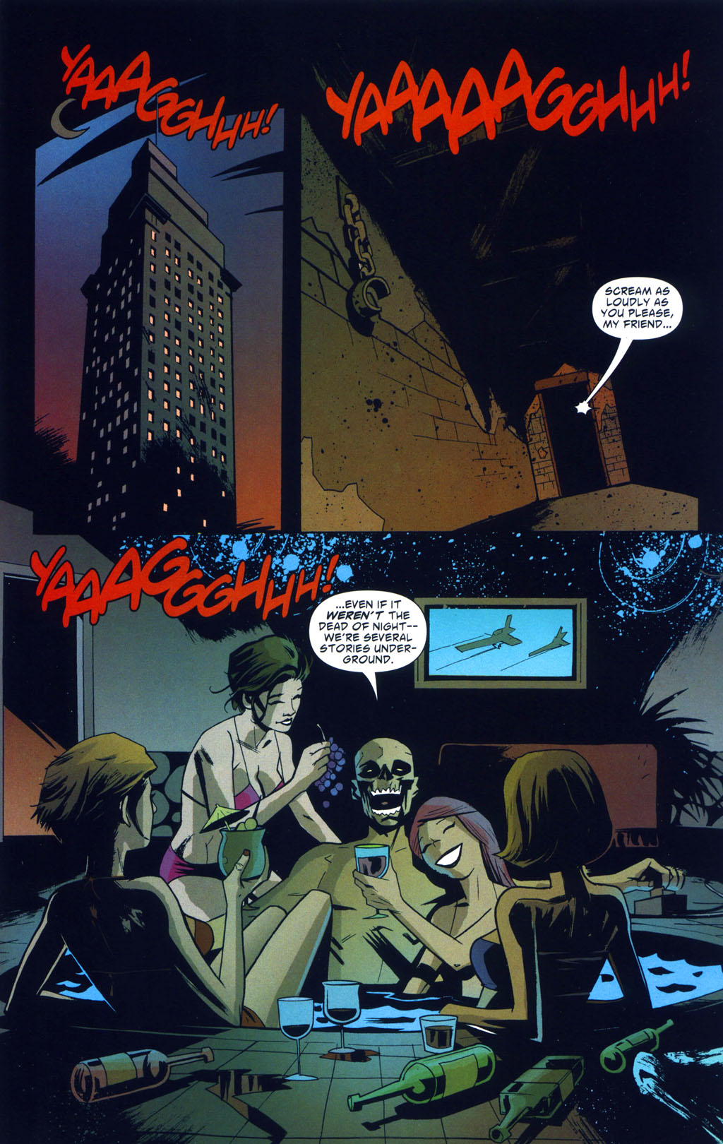 Read online Man-Bat (2006) comic -  Issue #4 - 15