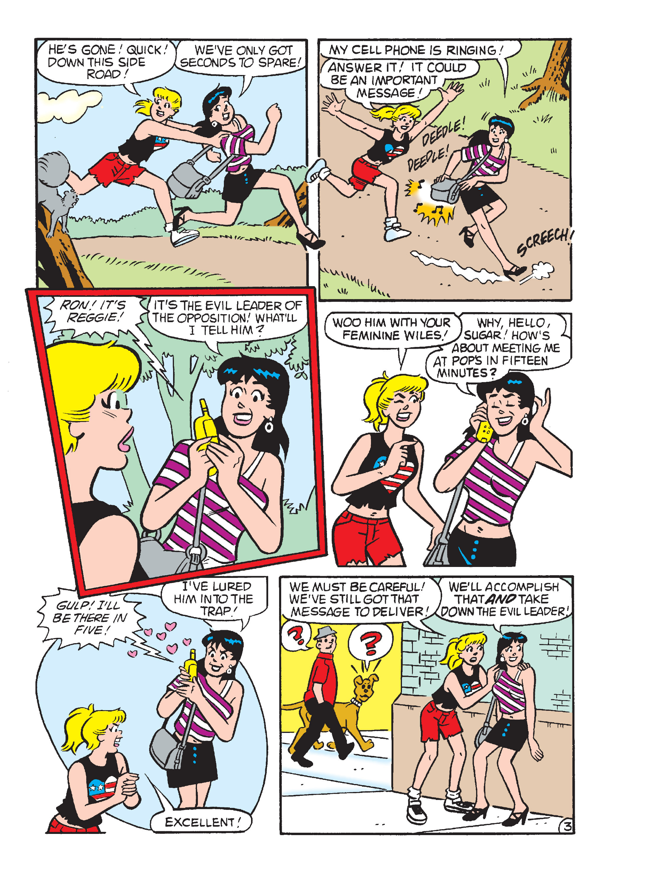 Read online Betty and Veronica Double Digest comic -  Issue #235 - 31