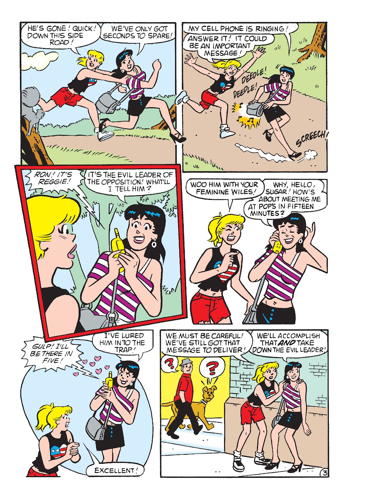 Betty and Veronica Double Digest issue 235 - Page 31