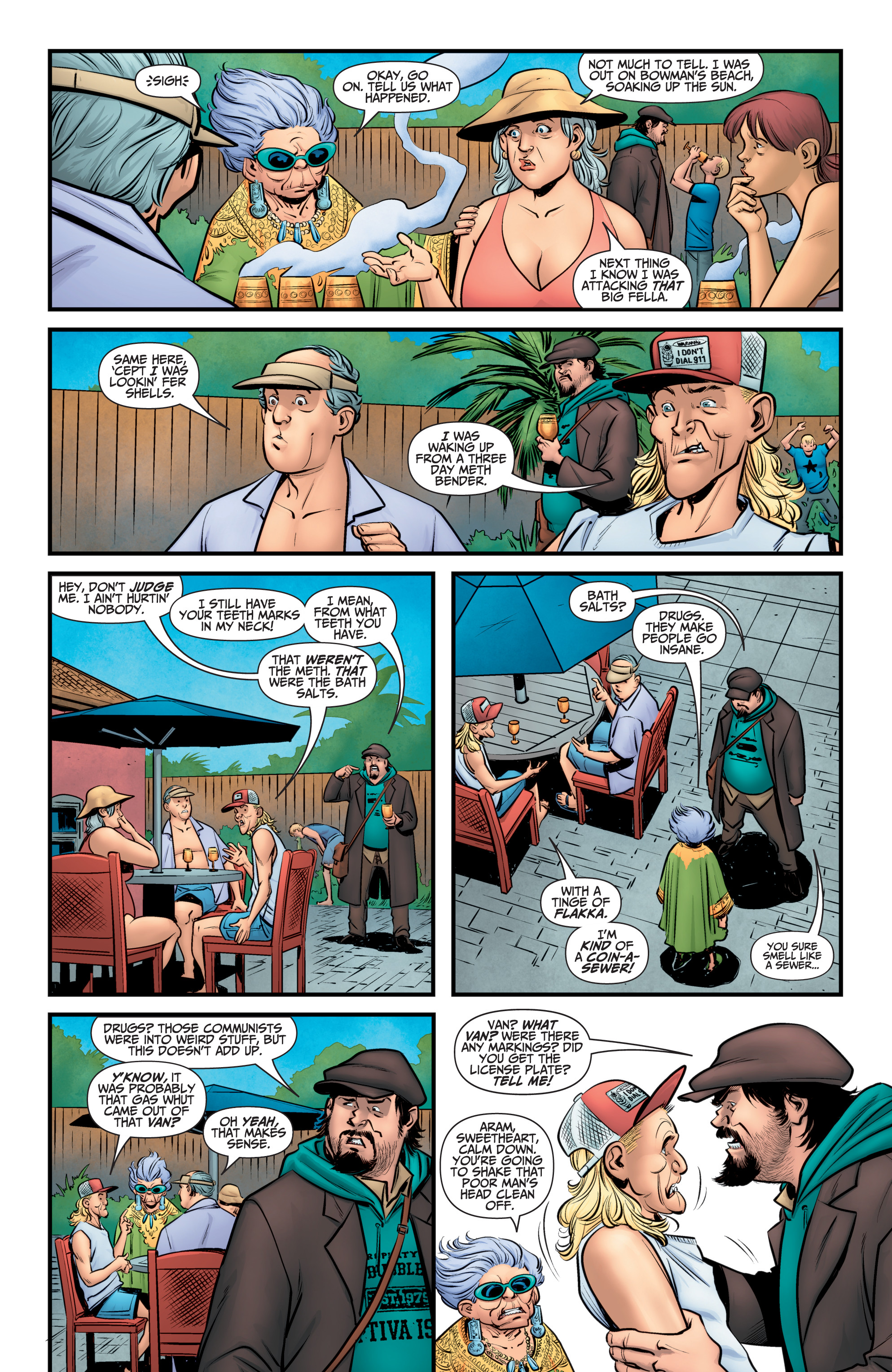 Read online A&A: The Adventures of Archer & Armstrong comic -  Issue #11 - 6