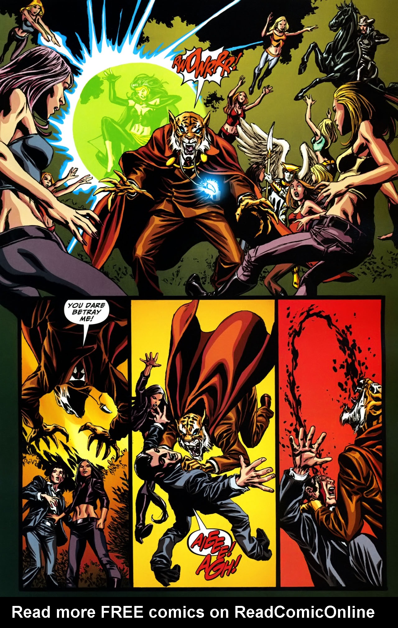 Read online Shadowpact comic -  Issue #19 - 19