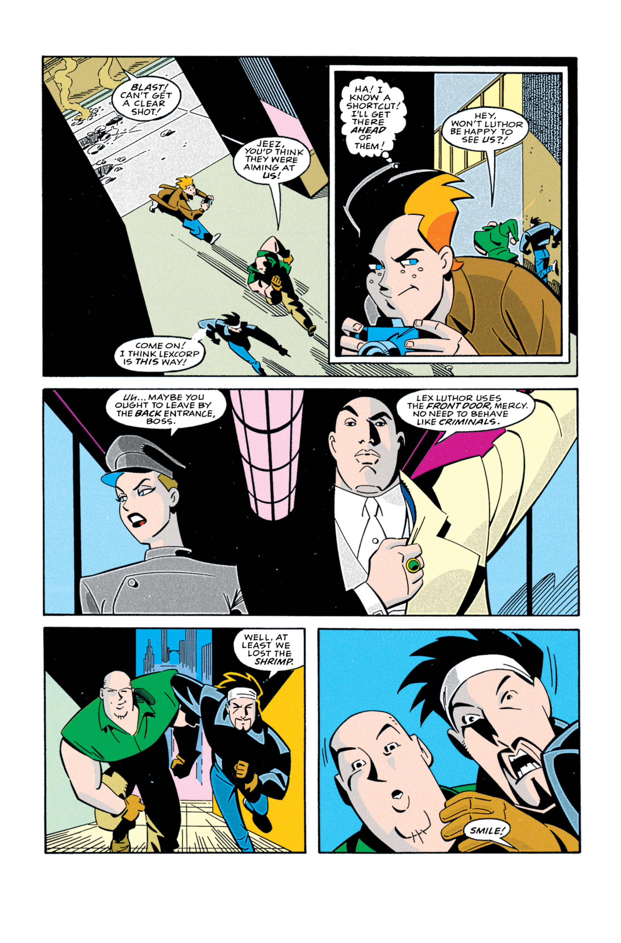 Read online Superman Adventures comic -  Issue # _2015 Edition TPB 1 (Part 1) - 94