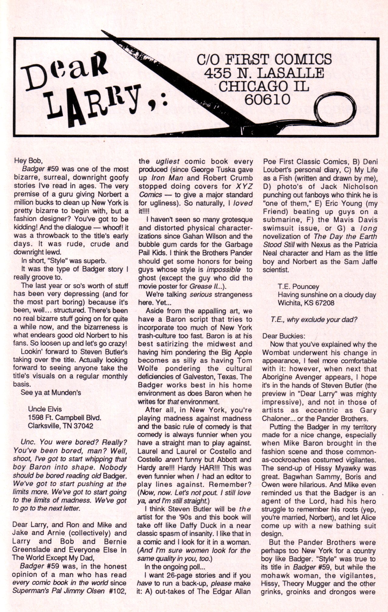 Read online The Badger comic -  Issue #61 - 27