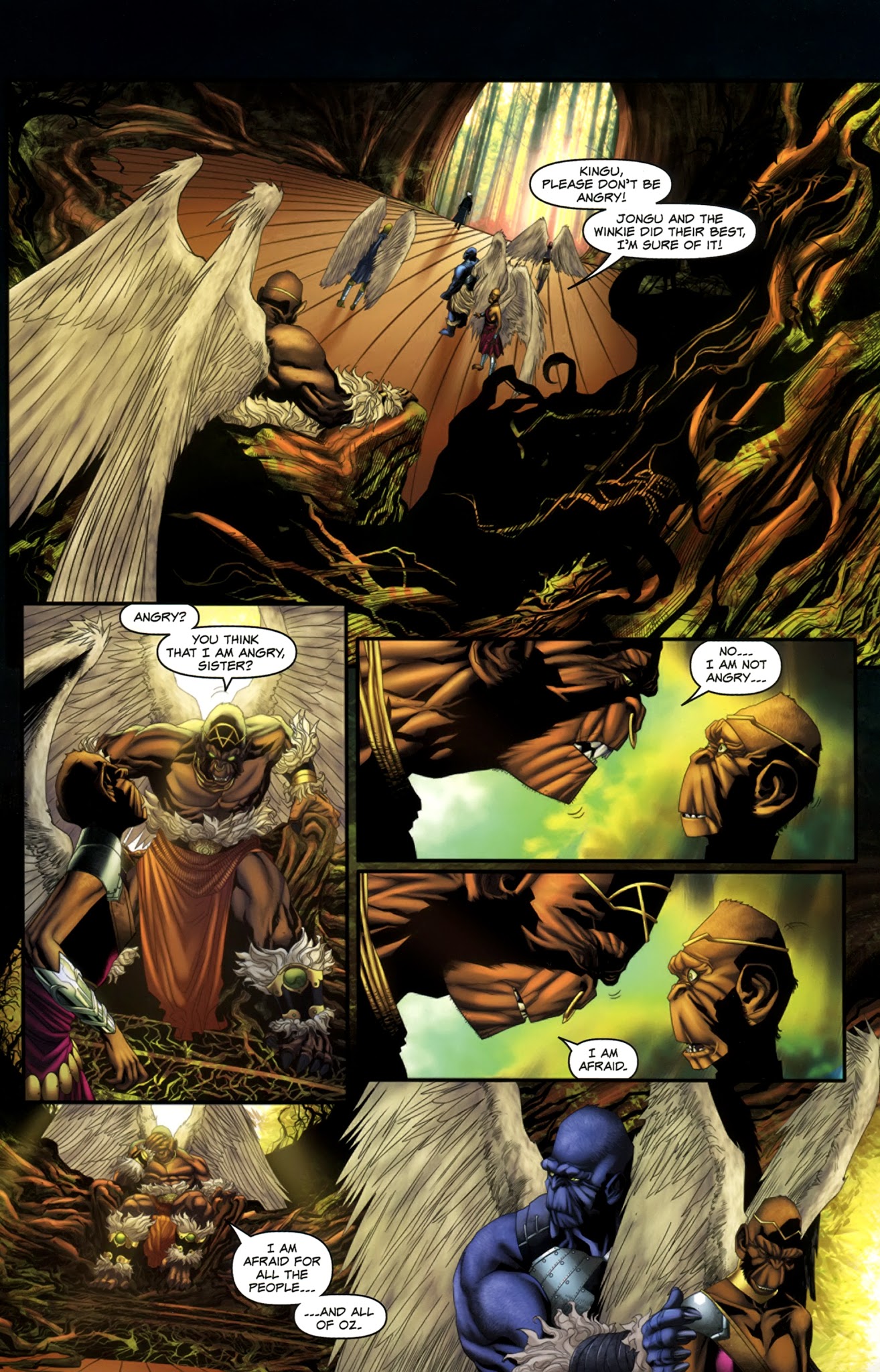Read online Legend of Oz: The Wicked West comic -  Issue #14 - 8