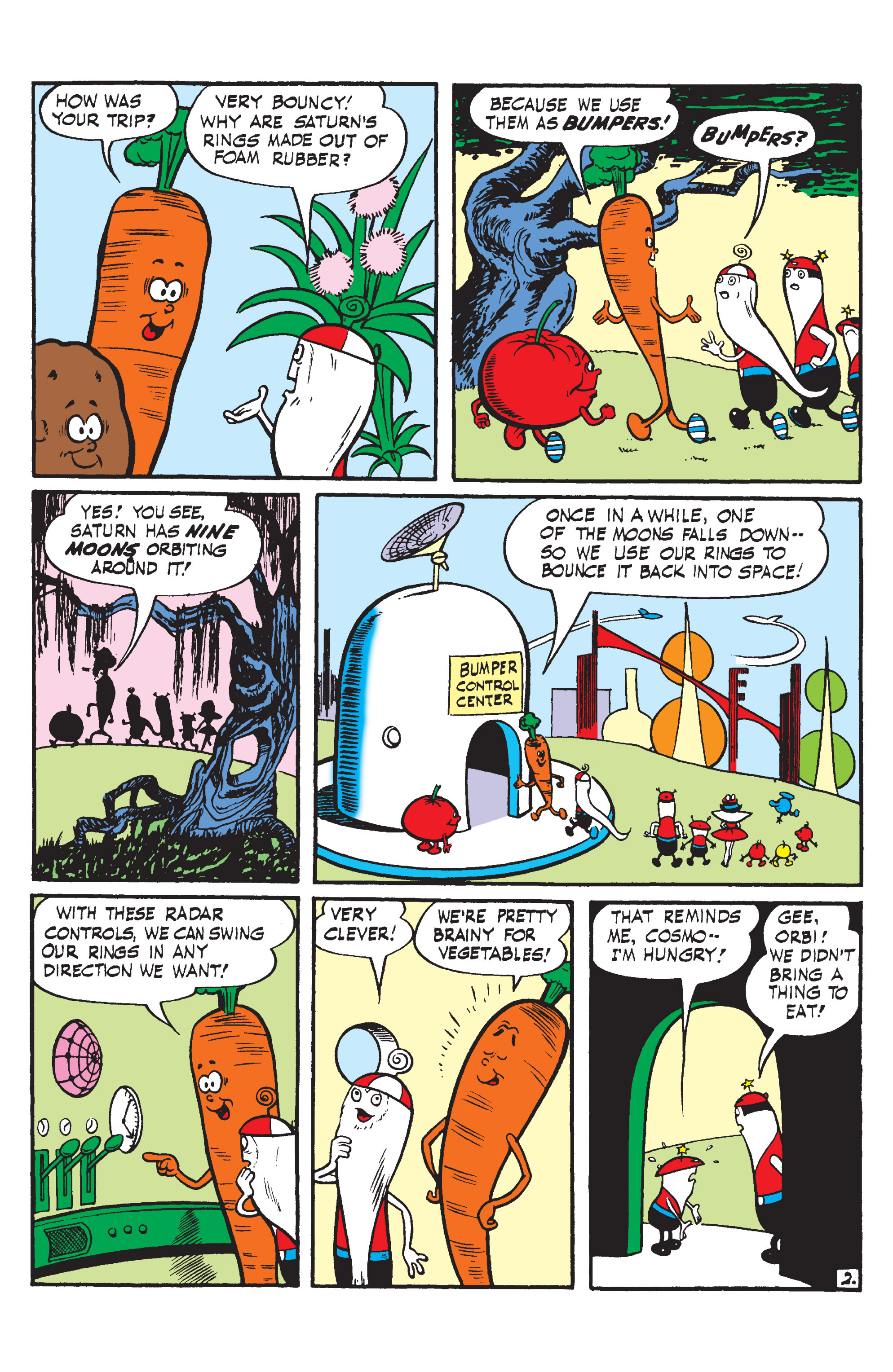 Read online Cosmo the Merry Martian: The Complete Series comic -  Issue # TPB (Part 2) - 10