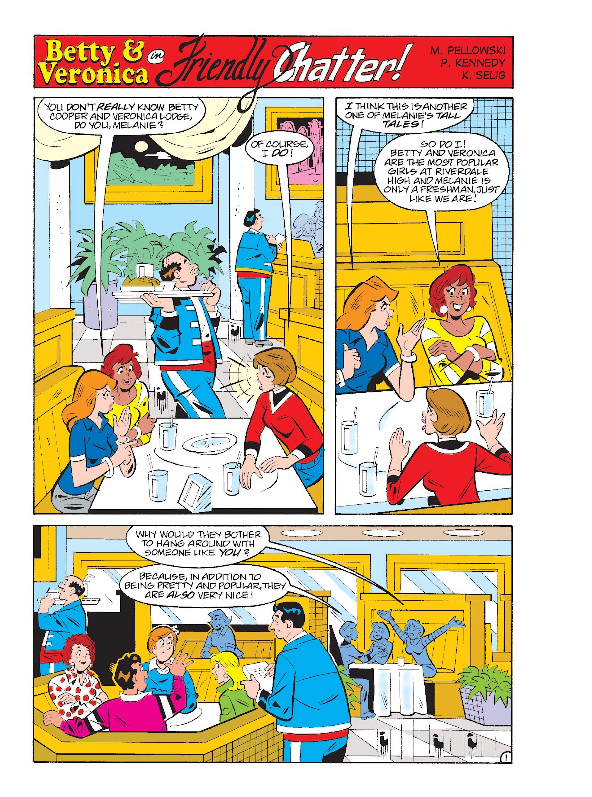 Betty and Veronica Double Digest issue 234 - Page 68