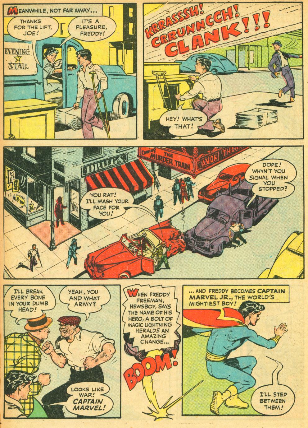 Read online Captain Marvel, Jr. comic -  Issue #69 - 42