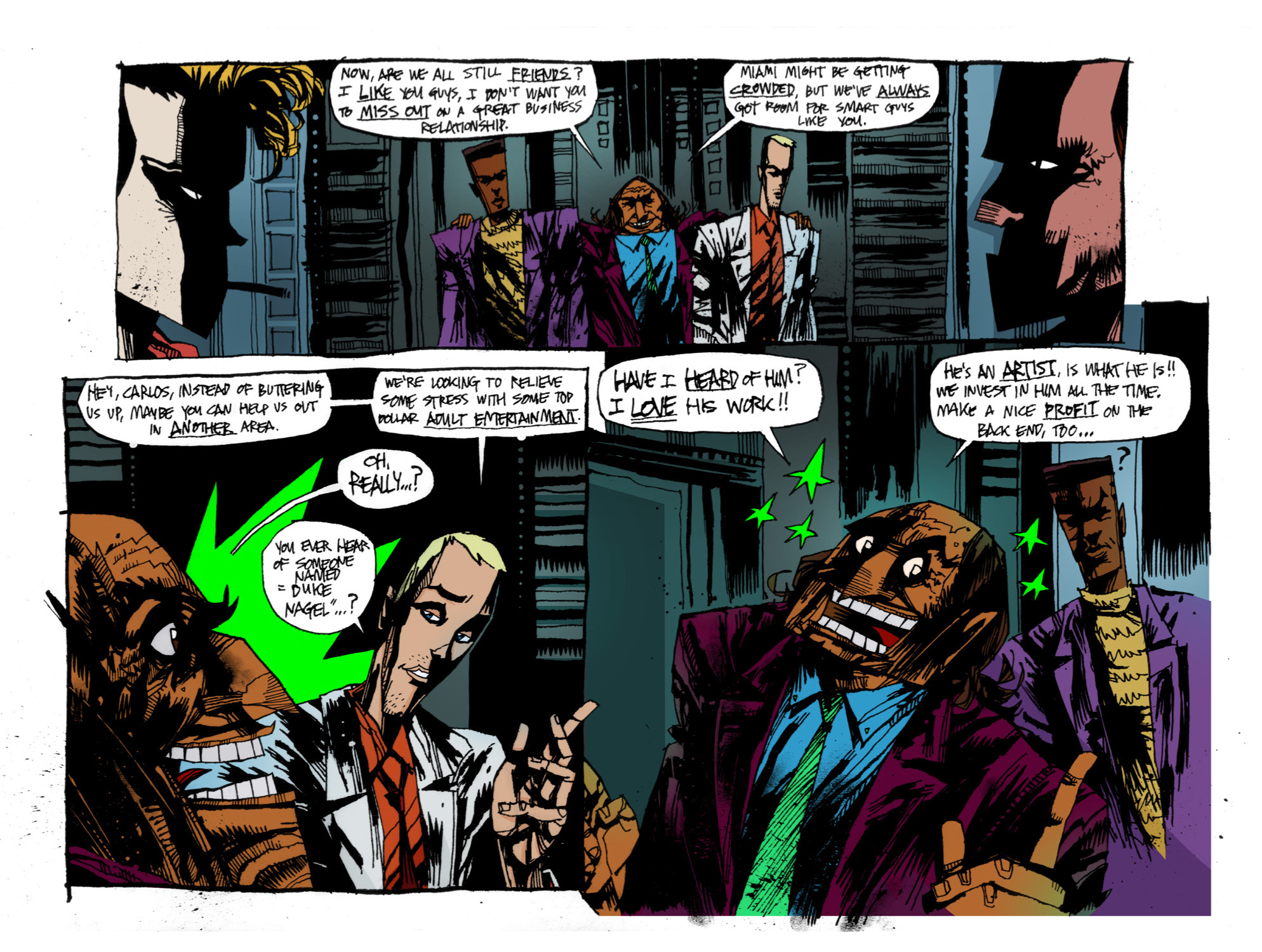 Read online Miami Vice Remix comic -  Issue #2 - 13