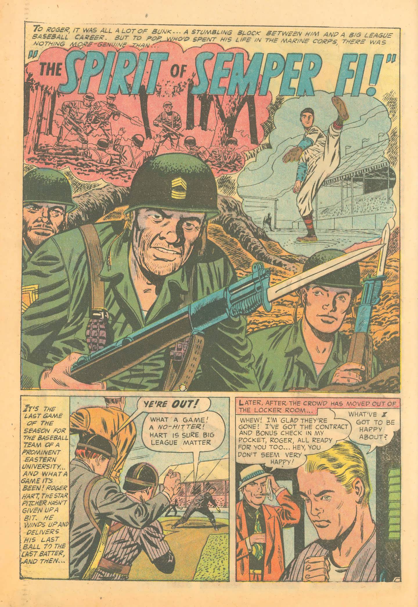 Read online United States Marines comic -  Issue #7 - 28