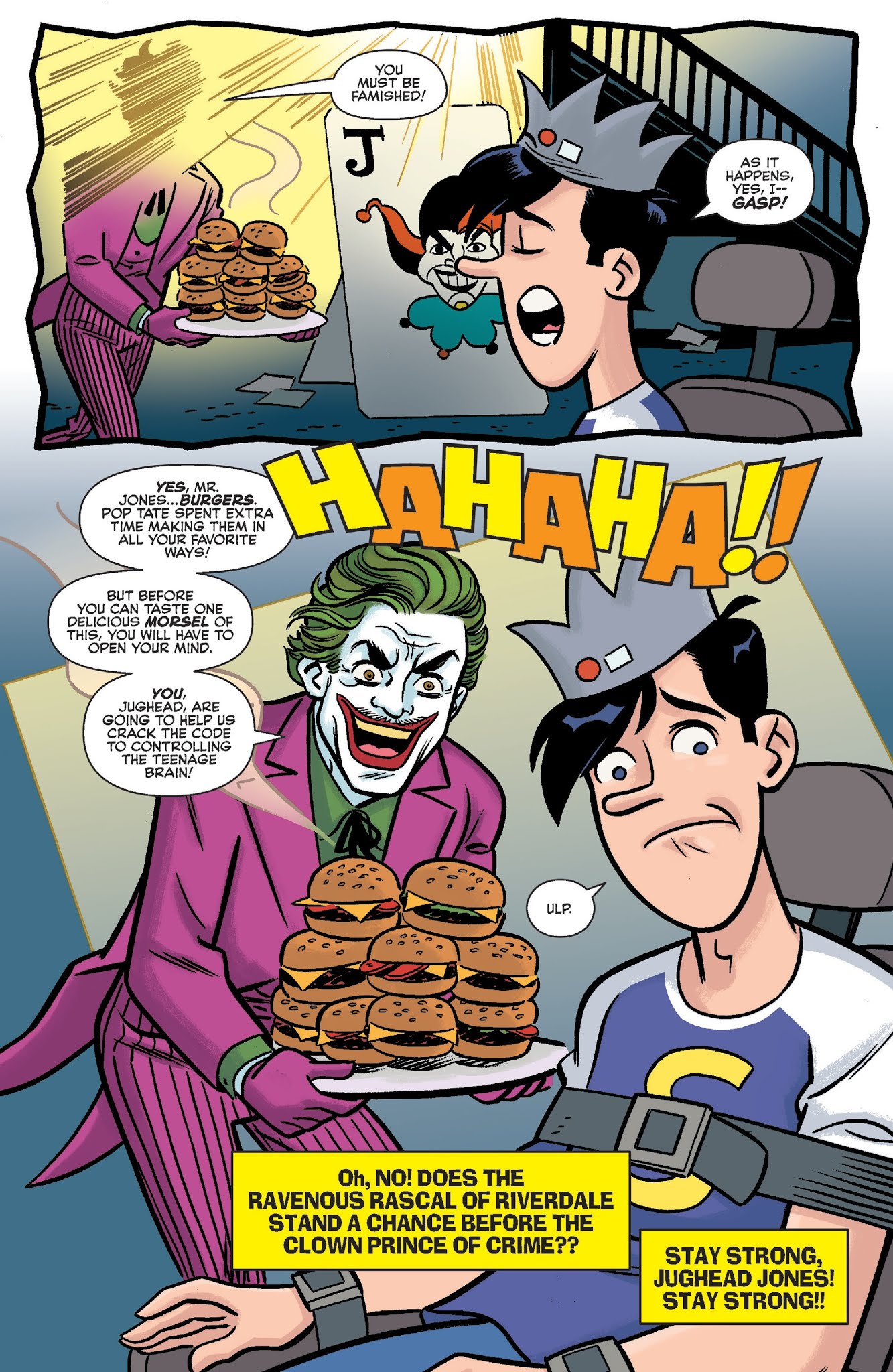 Read online Archie Meets Batman '66 comic -  Issue #3 - 22
