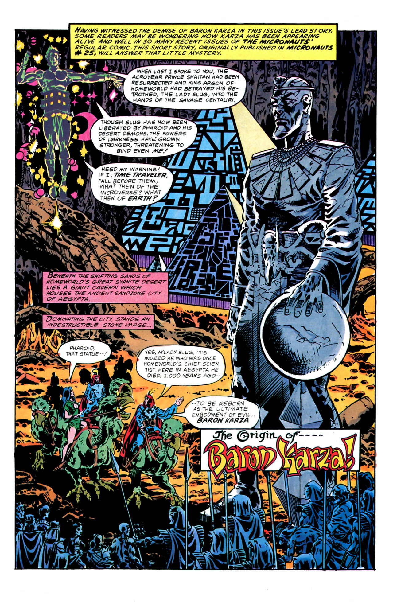 Read online The Micronauts: Special Edition comic -  Issue #5 - 42