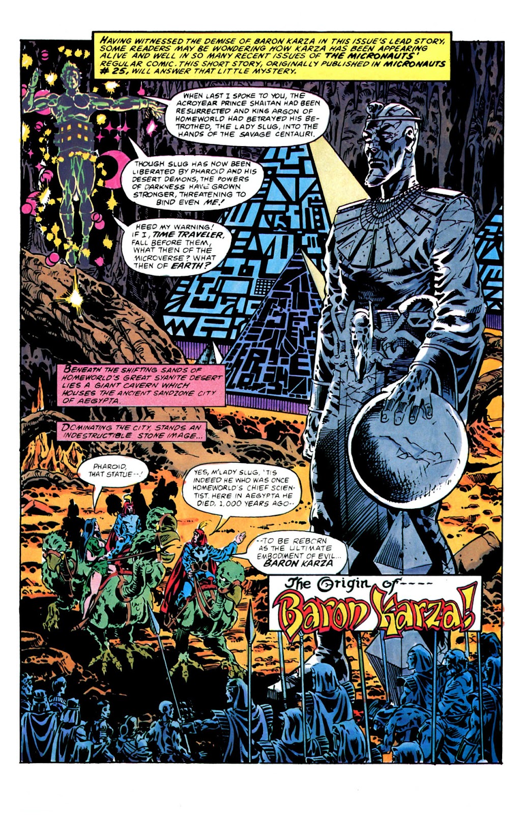 The Micronauts: Special Edition issue 5 - Page 42