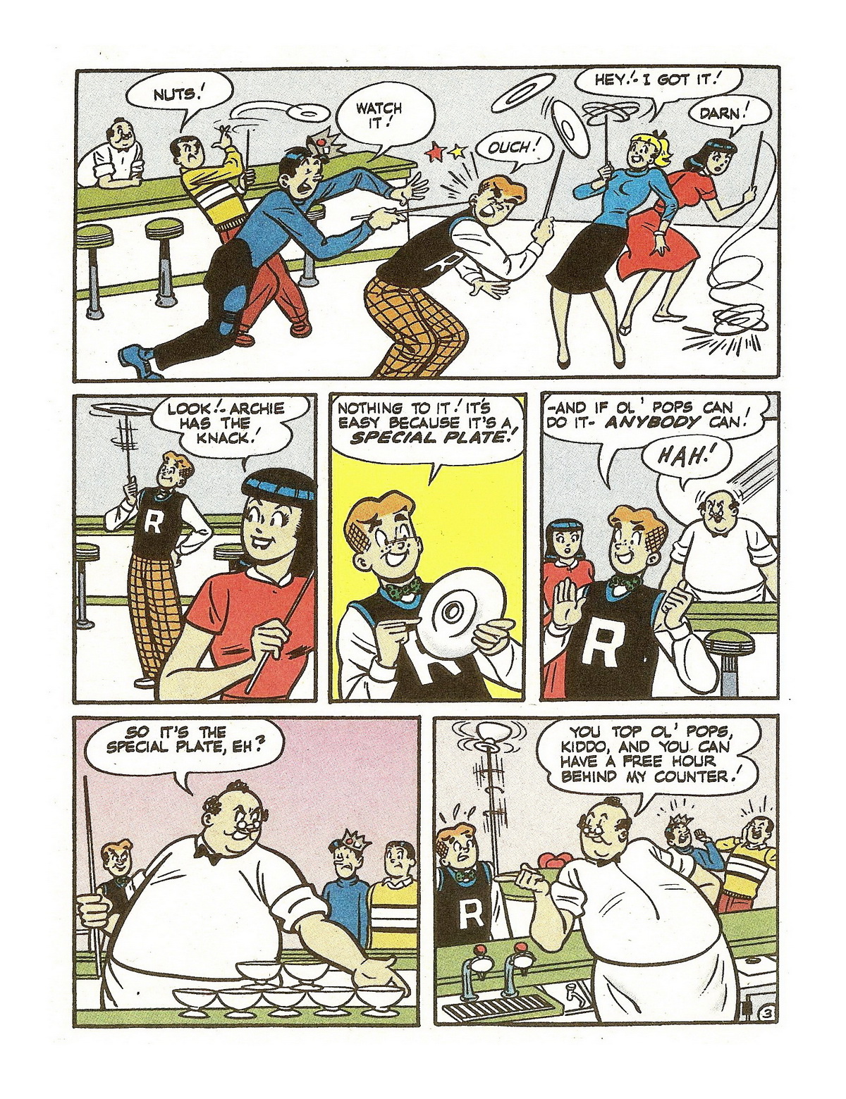 Read online Jughead's Double Digest Magazine comic -  Issue #70 - 177