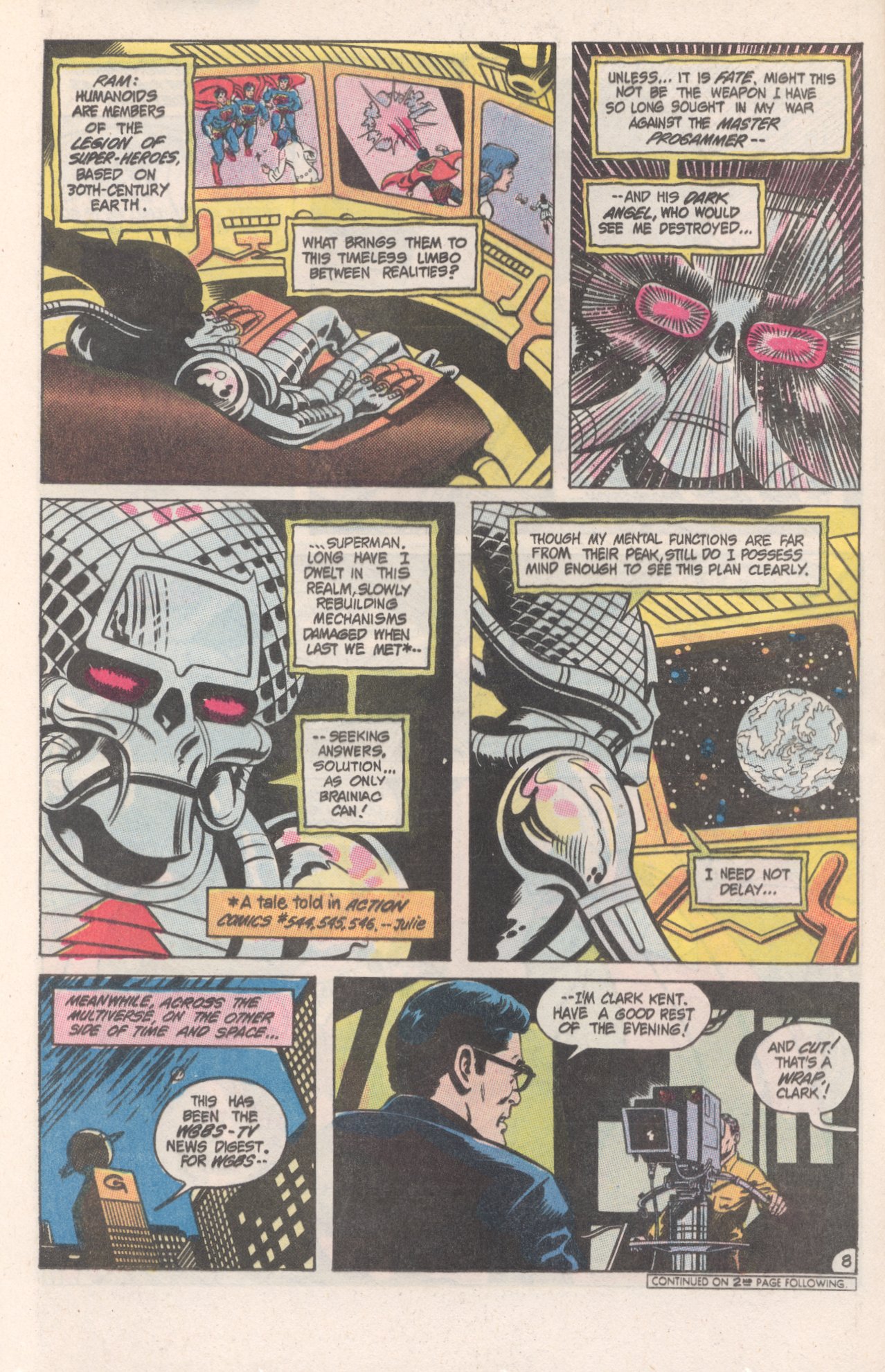 Read online DC Comics Presents comic -  Issue #80 - 9