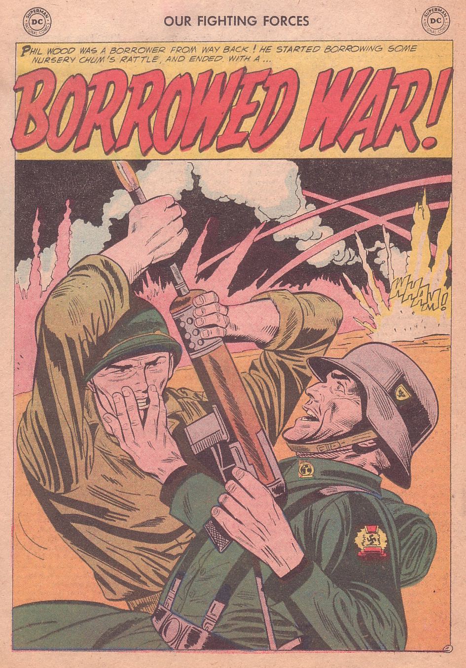 Read online Our Fighting Forces comic -  Issue #21 - 18