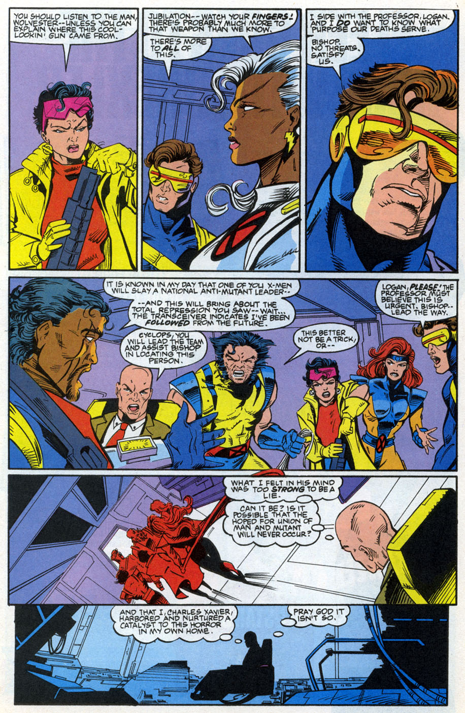 Read online X-Men Adventures (1992) comic -  Issue #13 - 17