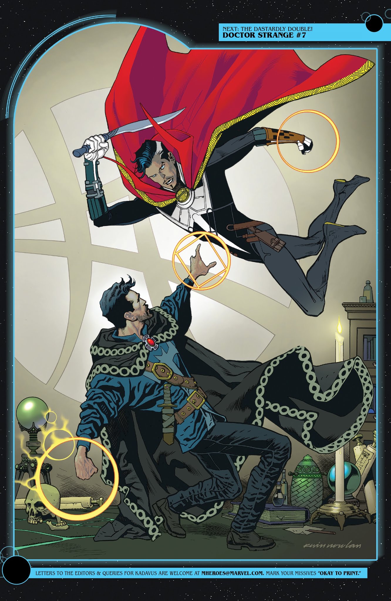 Read online Doctor Strange (2018) comic -  Issue #6 - 24