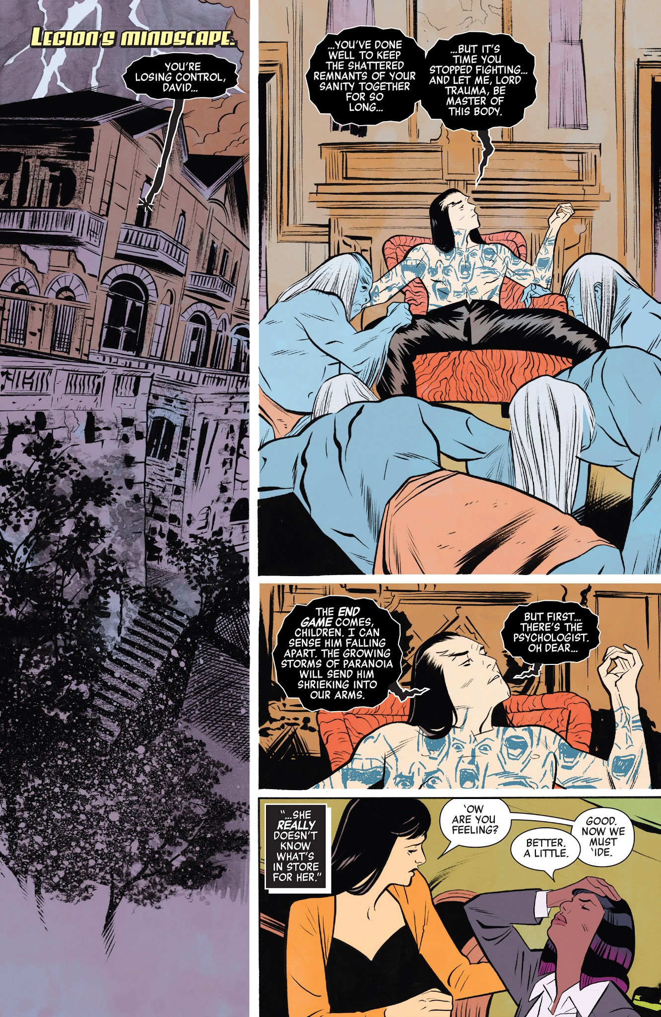 Read online Legion comic -  Issue #2 - 20