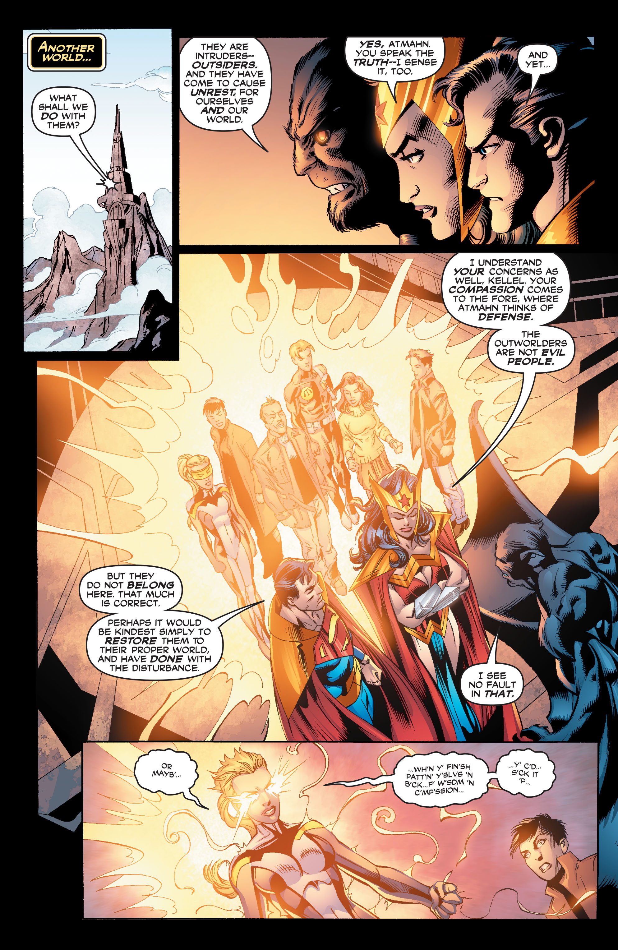 Read online Trinity (2008) comic -  Issue #38 - 2