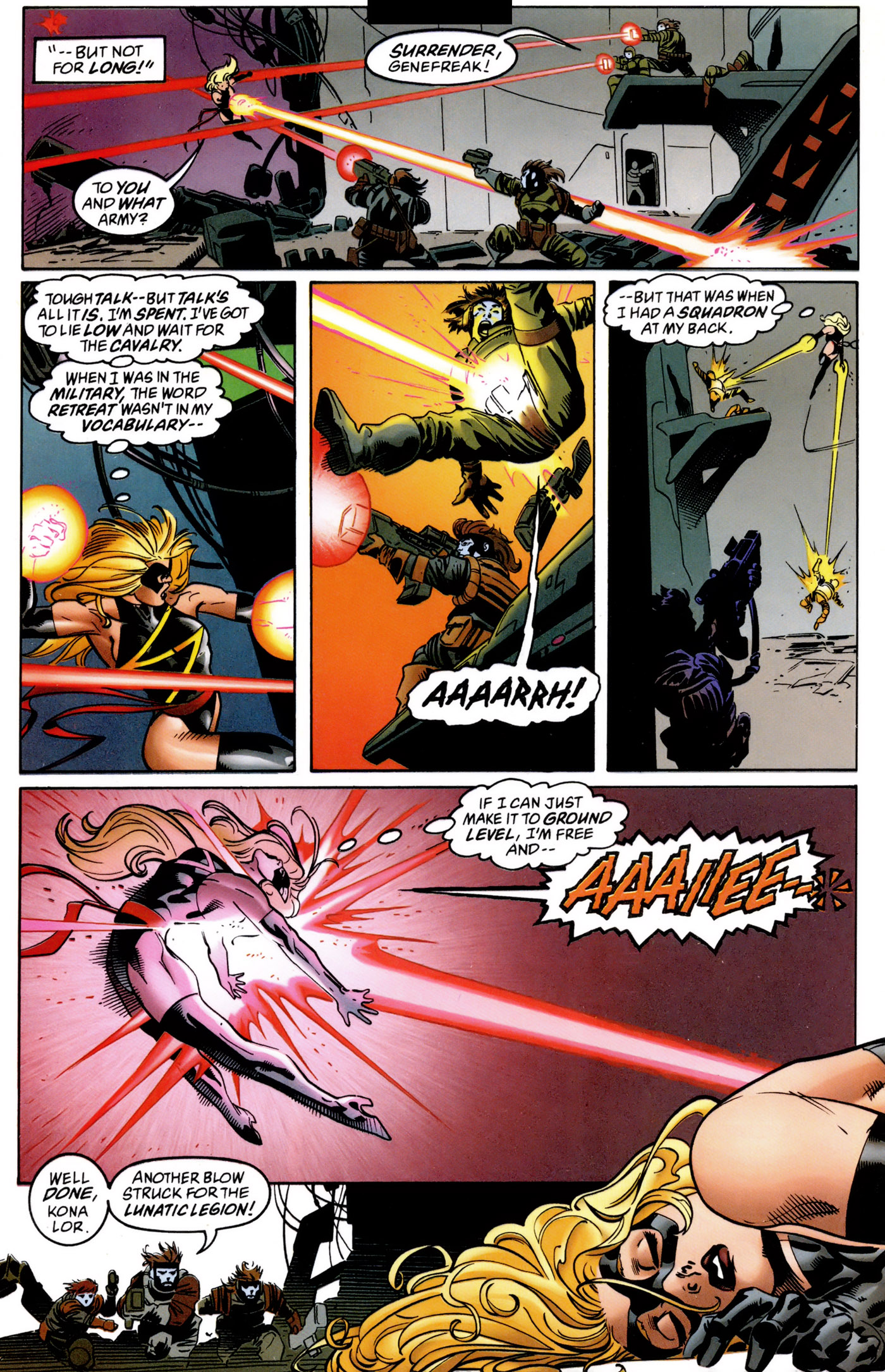 Read online The Avengers (1963) comic -  Issue #421c - 11