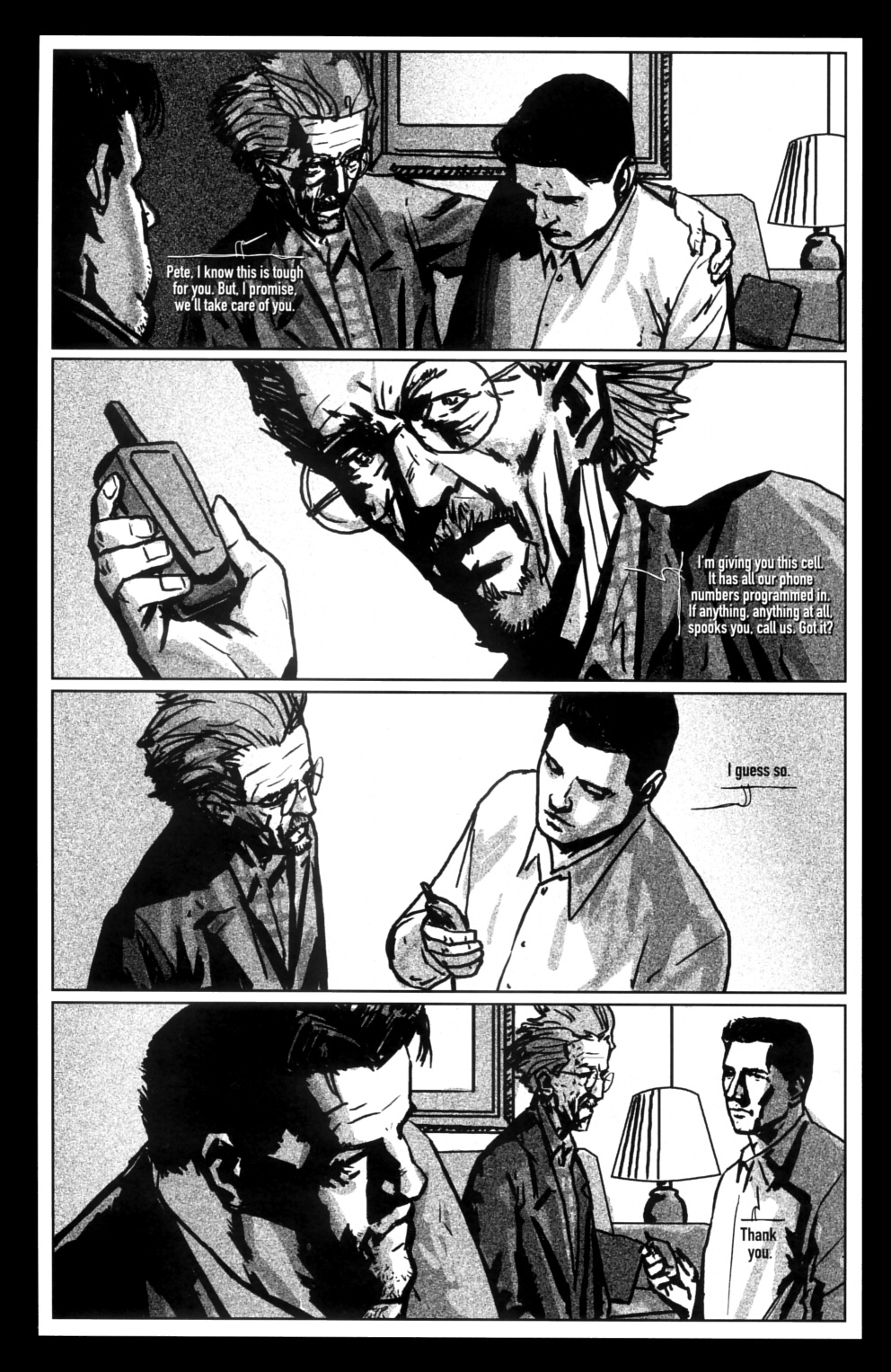 Read online Case Files: Sam and Twitch comic -  Issue #10 - 16