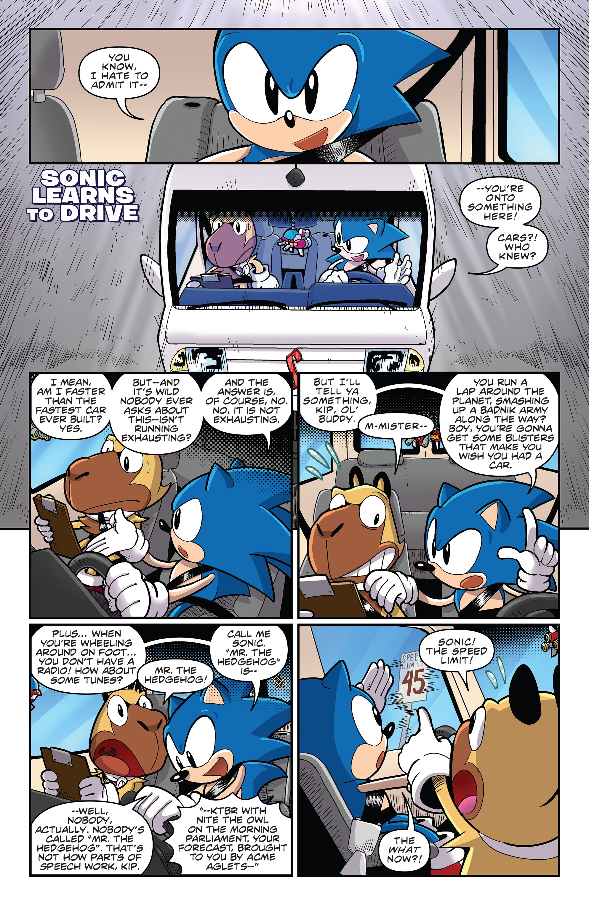 Read online Sonic the Hedgehog 30th Anniversary Special comic -  Issue # TPB - 63