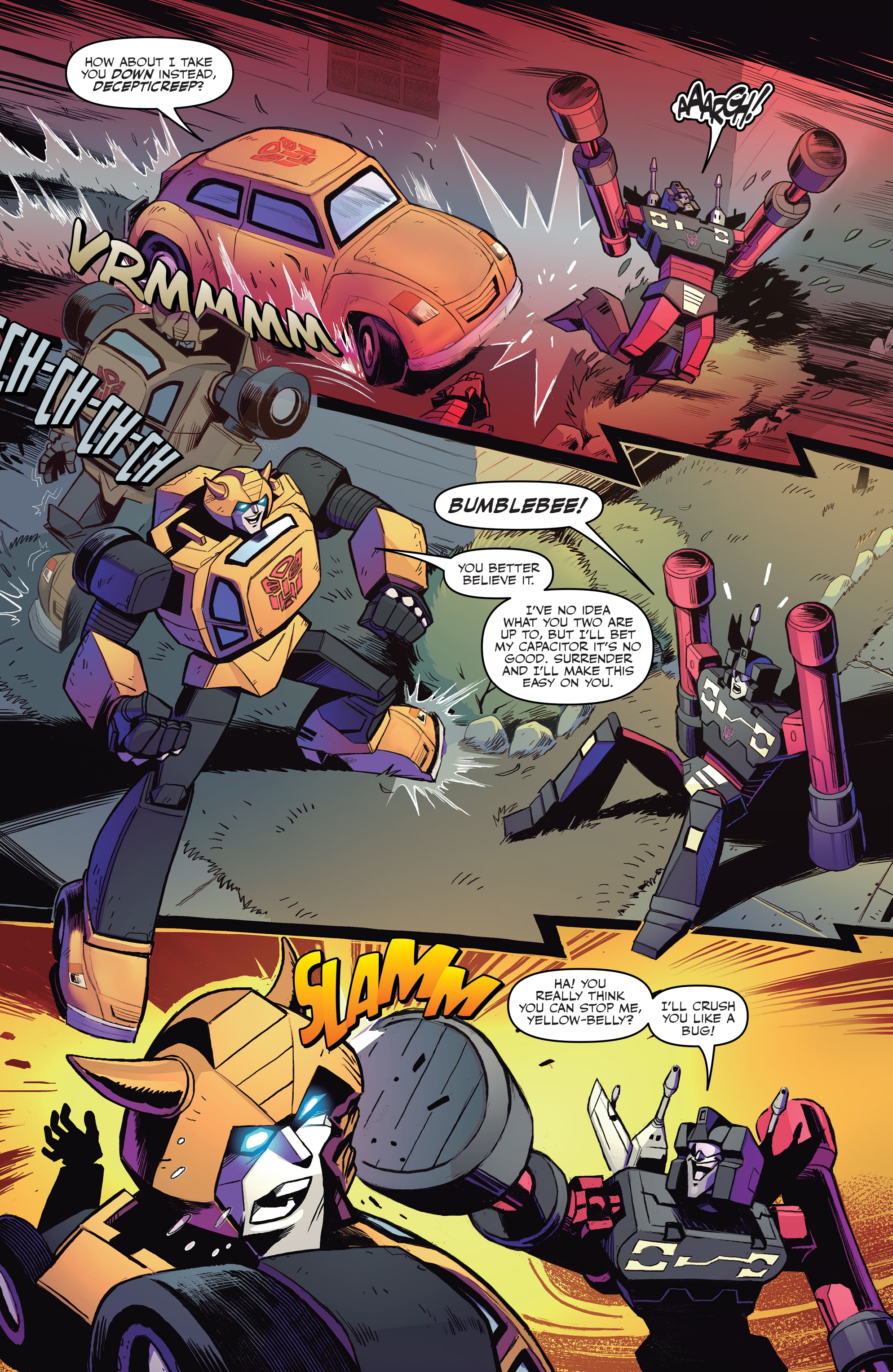 Read online Transformers: Back to the Future comic -  Issue #1 - 9
