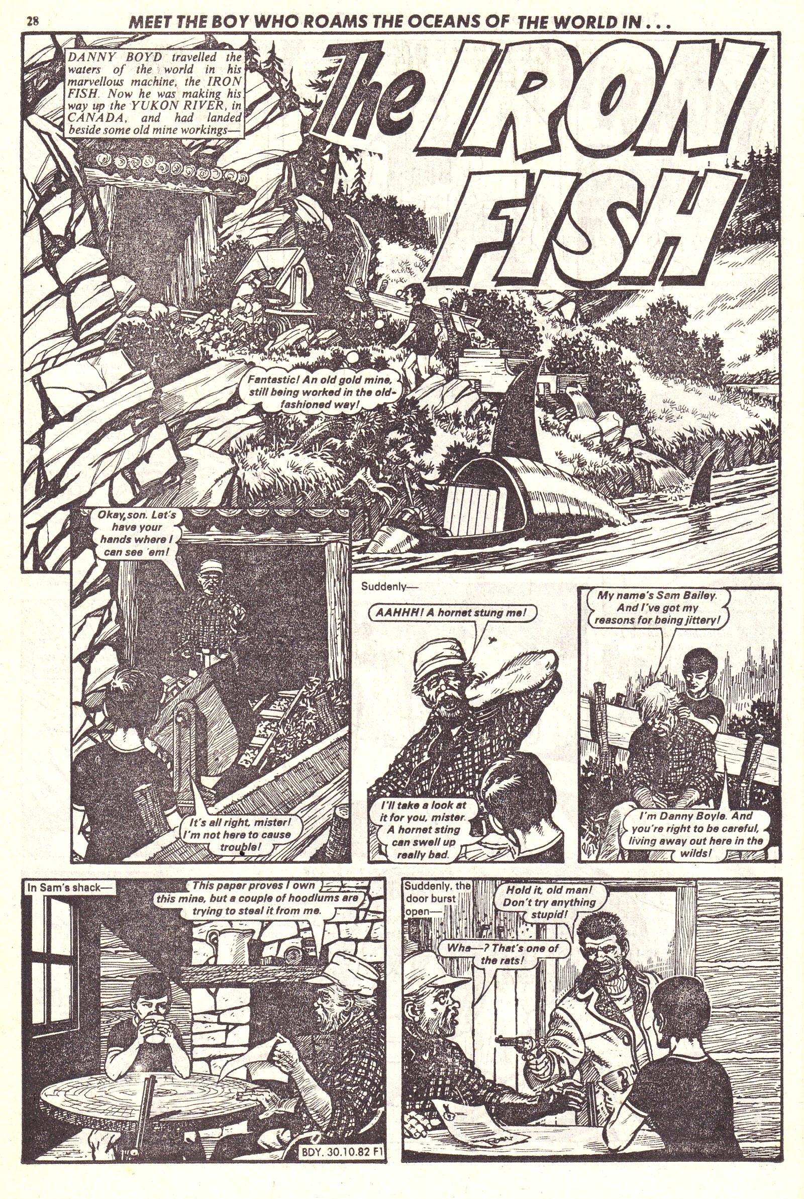 Read online Buddy comic -  Issue #90 - 28