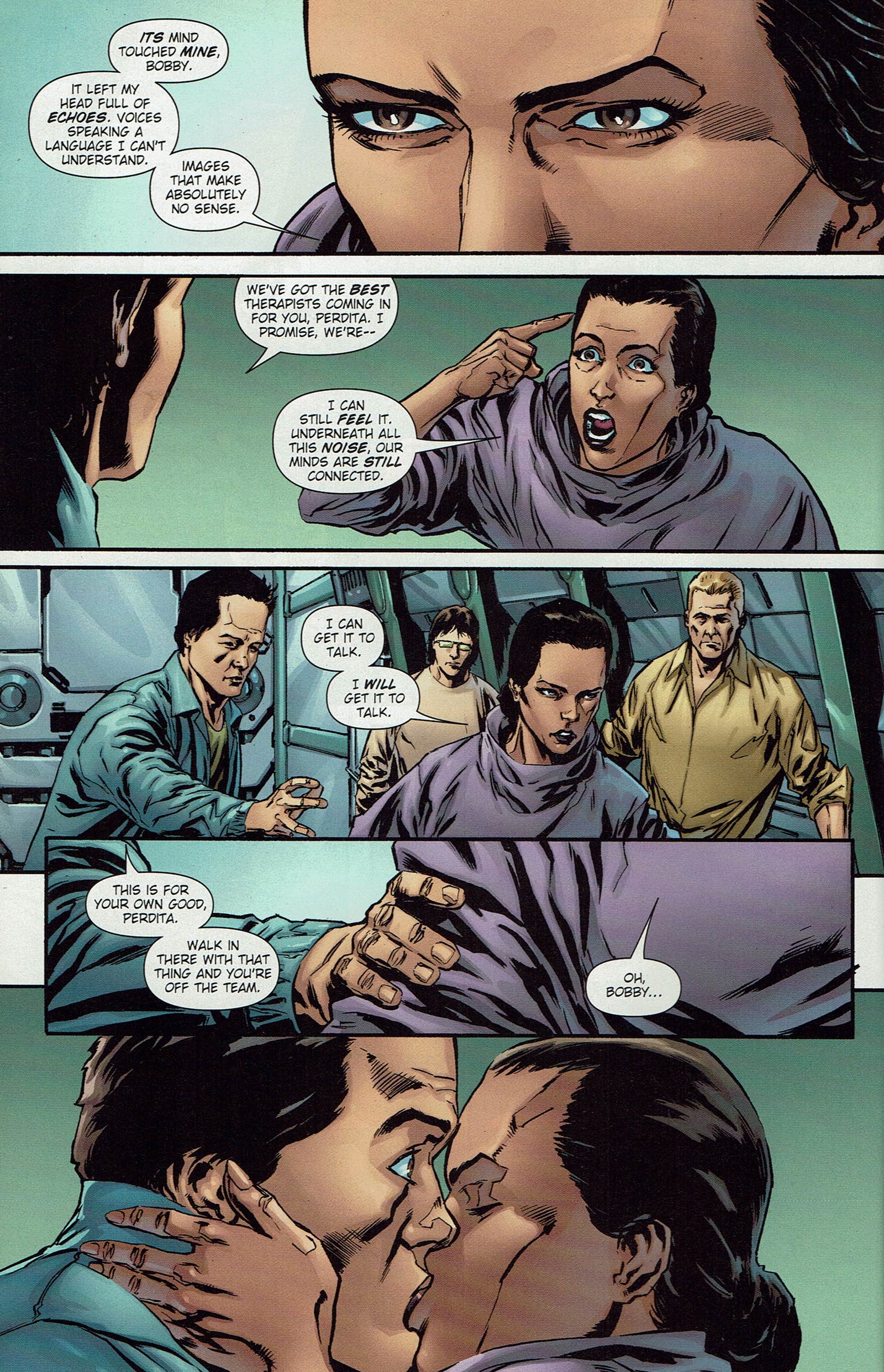 Read online Dean Koontz's Nevermore comic -  Issue #5 - 8