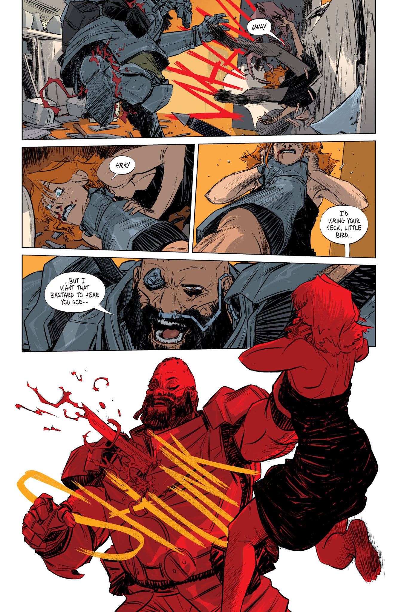 Read online The Weatherman comic -  Issue #1 - 26
