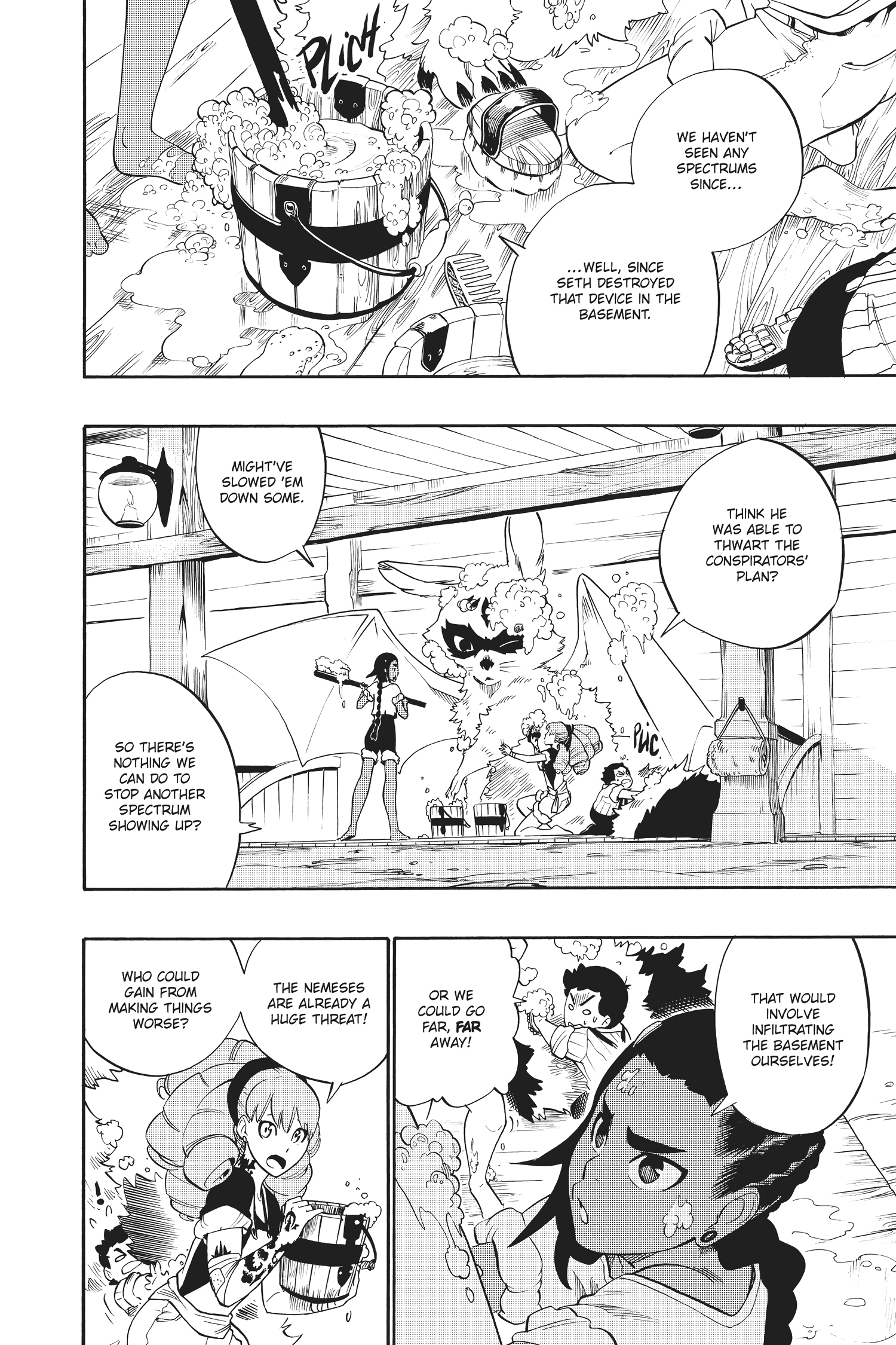 Read online Radiant comic -  Issue # TPB 7 (Part 2) - 7