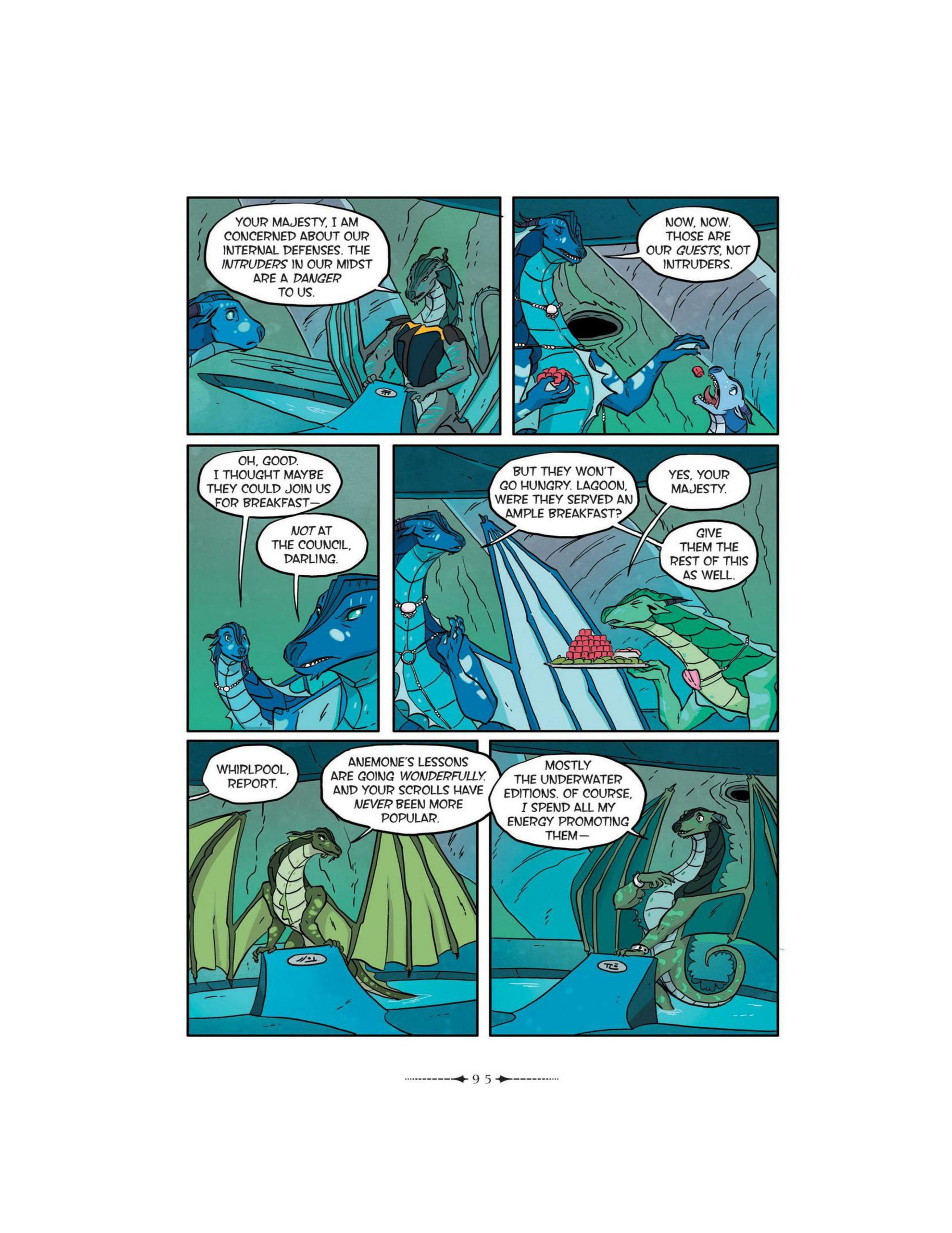 Read online Wings of Fire comic -  Issue # TPB 2 (Part 2) - 5