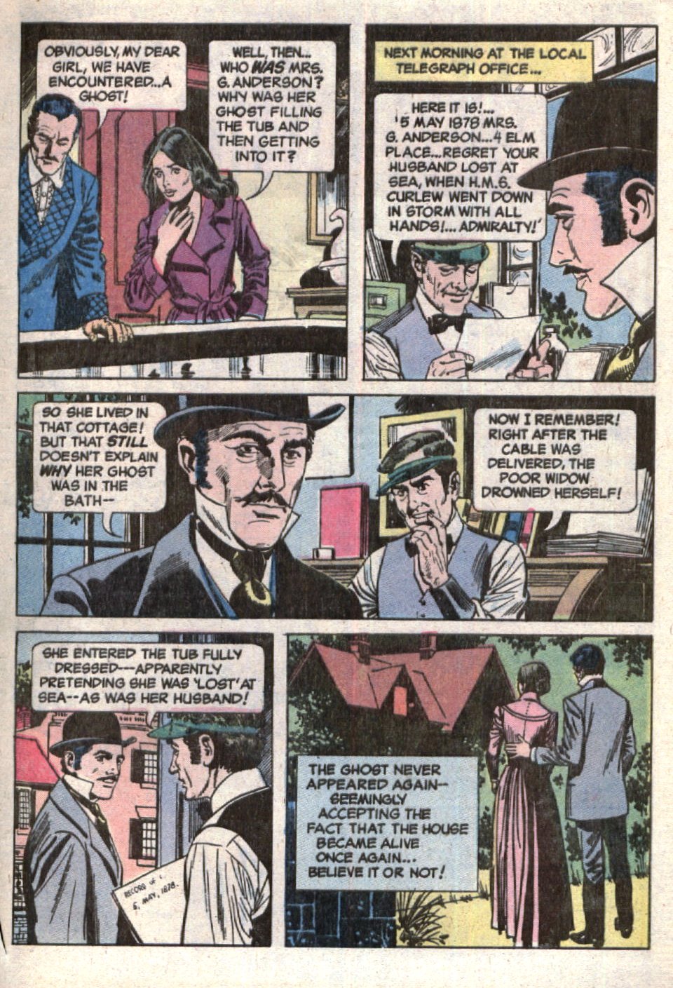 Read online Ripley's Believe it or Not! (1965) comic -  Issue #82 - 49
