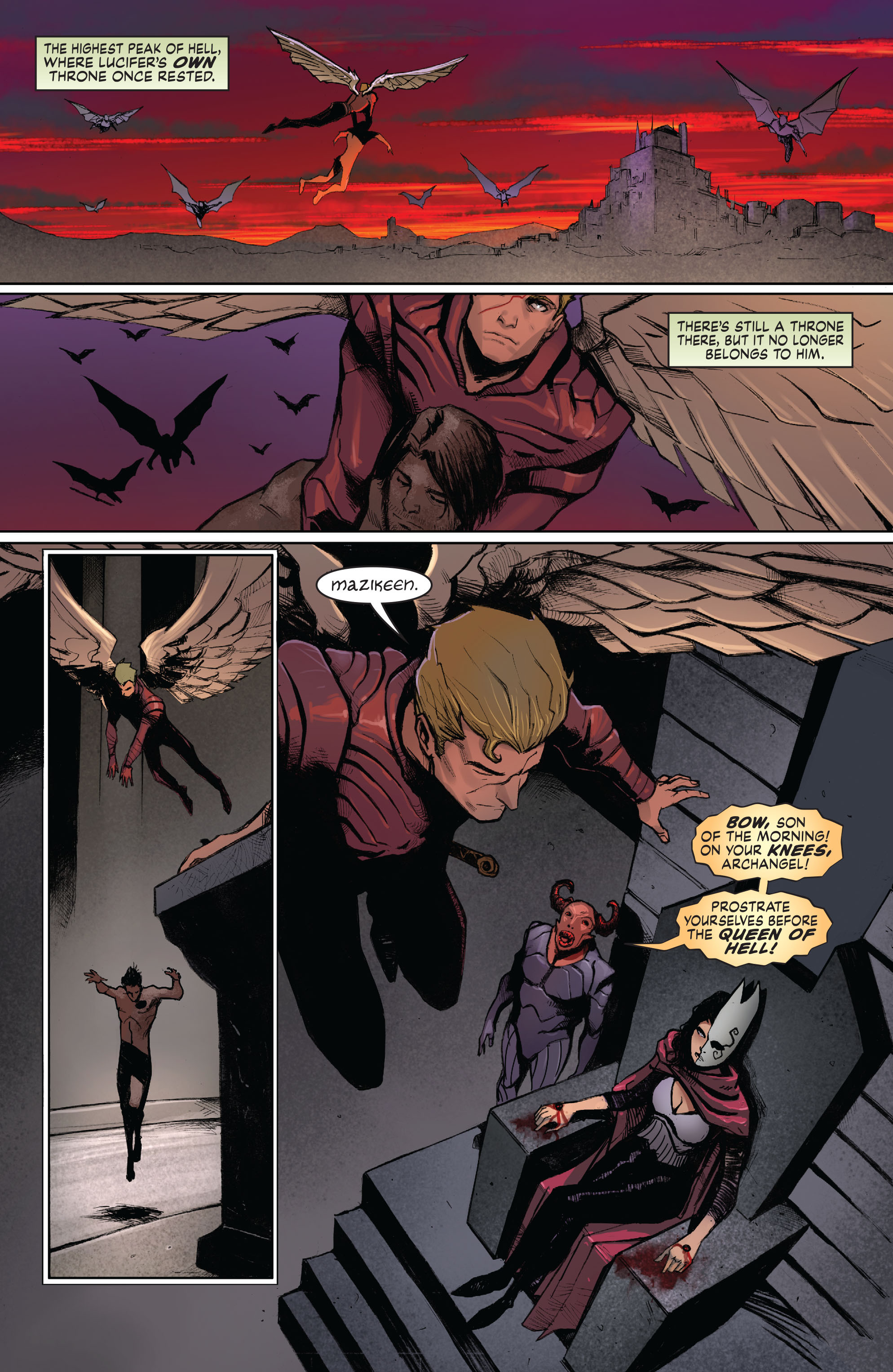 Read online Lucifer (2016) comic -  Issue #2 - 20