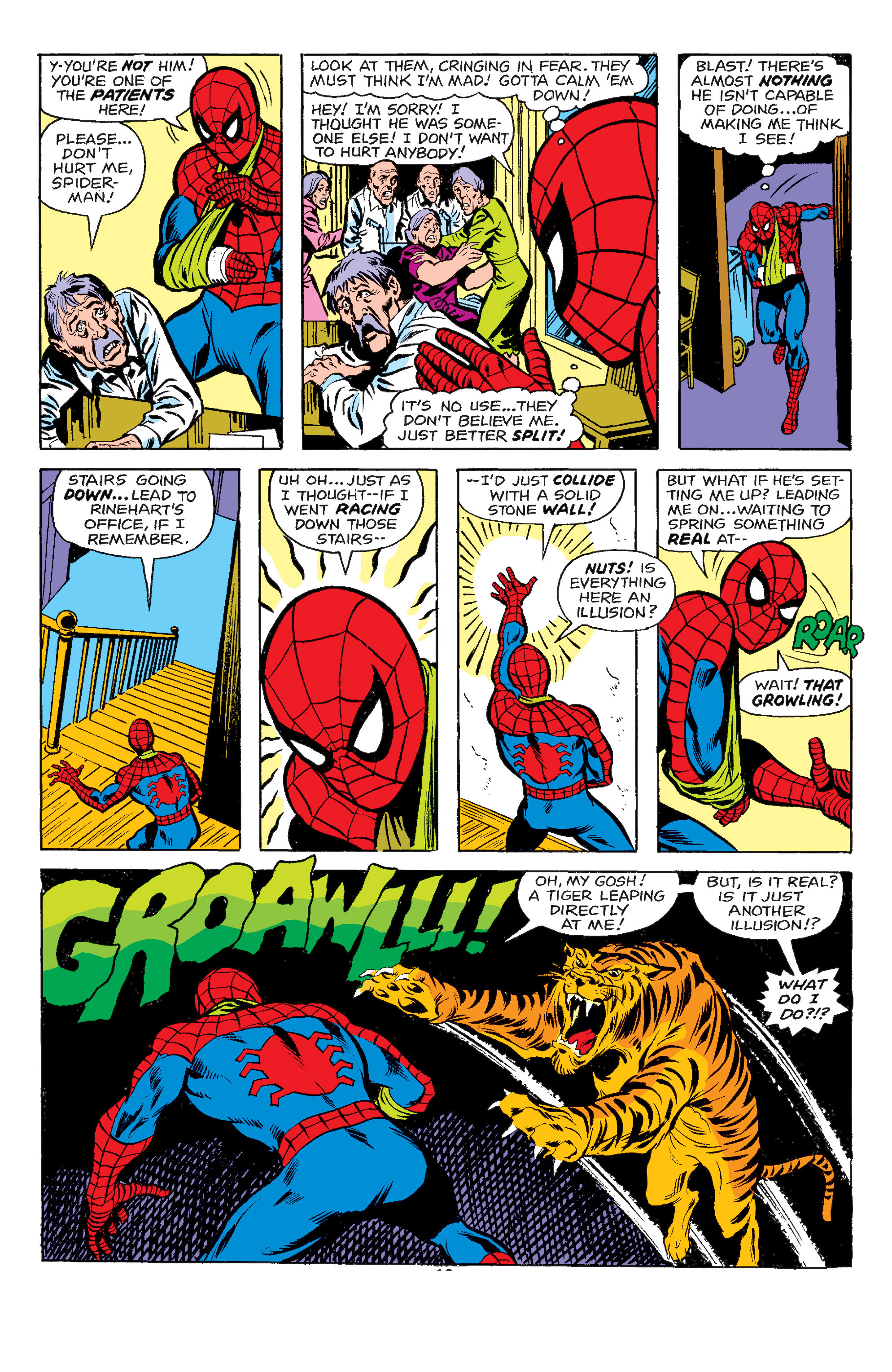 Read online The Amazing Spider-Man (1963) comic -  Issue #198 - 11