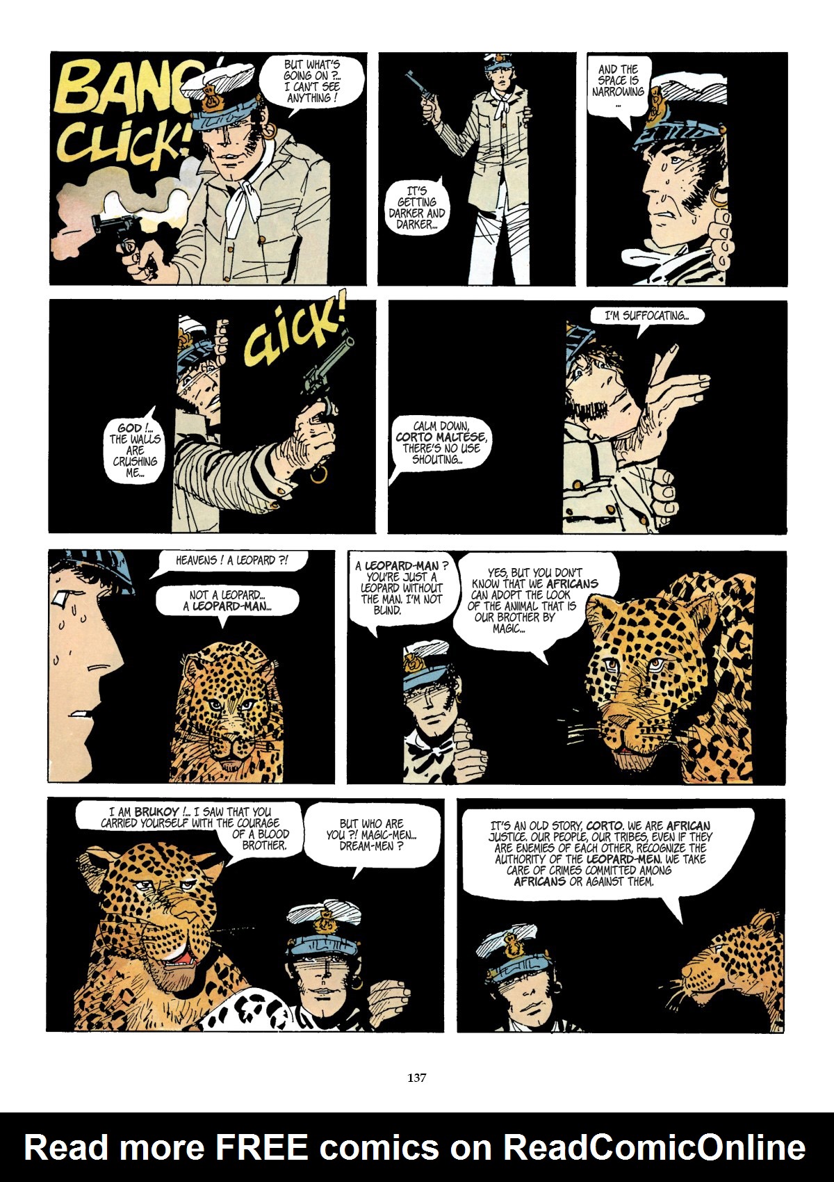 Read online Corto Maltese comic -  Issue # TPB 8 (Part 2) - 6