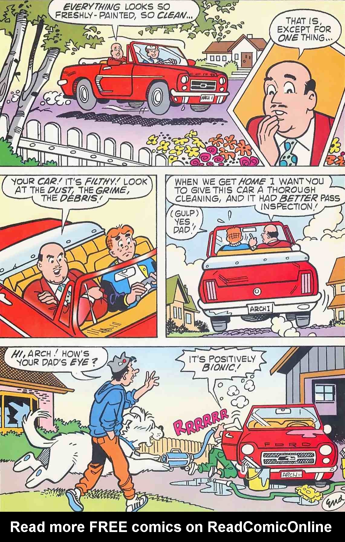 Read online Archie (1960) comic -  Issue #454 - 17