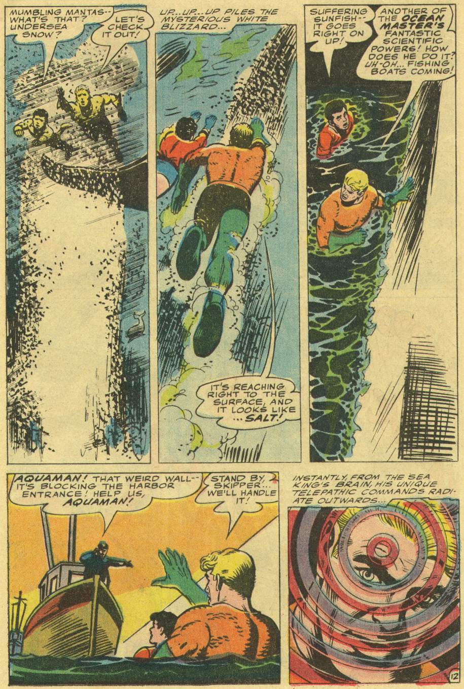 Read online Aquaman (1962) comic -  Issue #29 - 17
