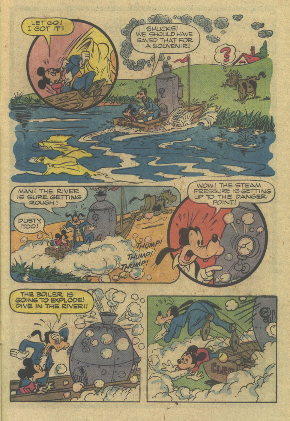 Read online Walt Disney Showcase (1970) comic -  Issue #38 - 29