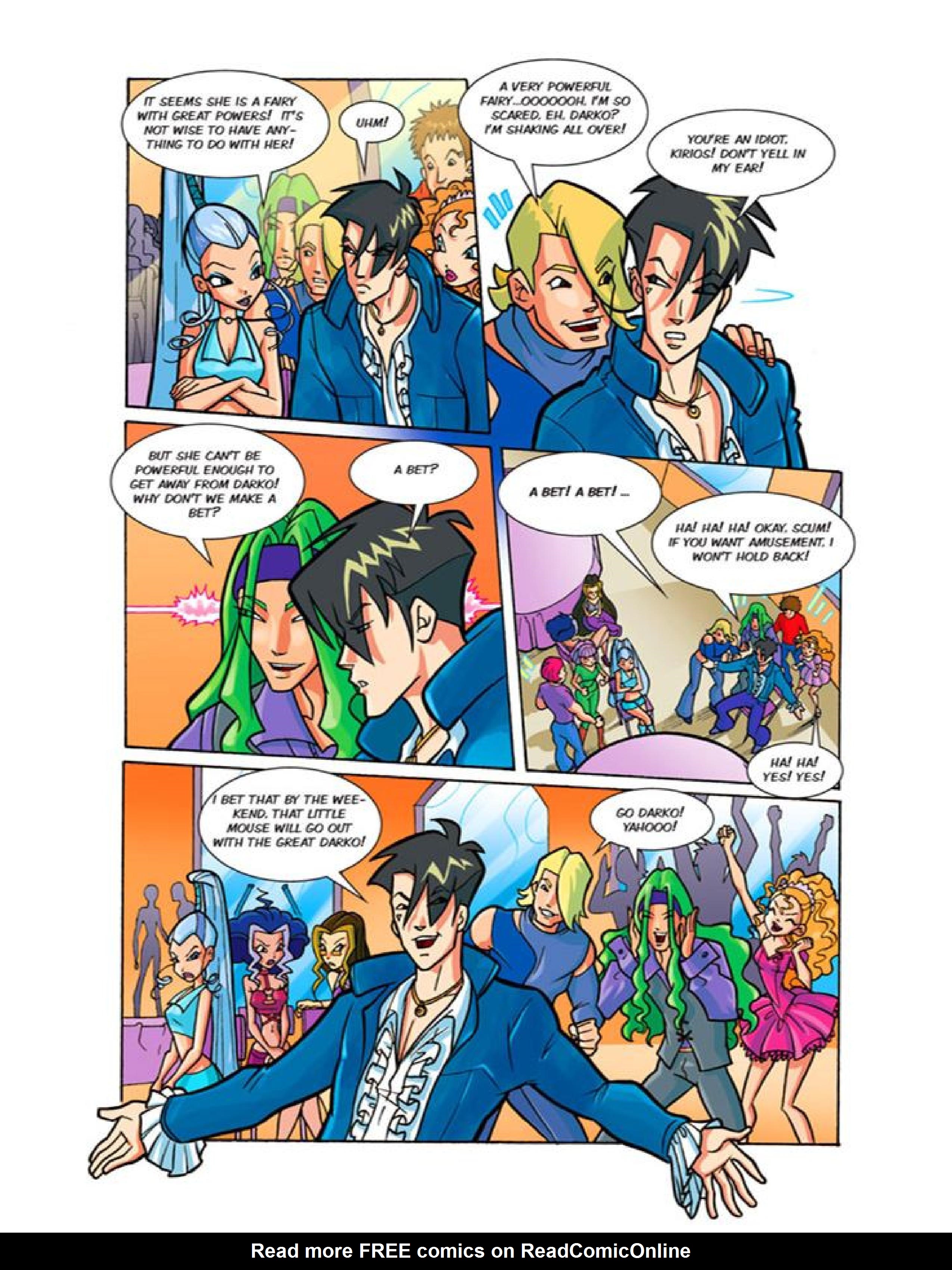 Read online Winx Club Comic comic -  Issue #27 - 20
