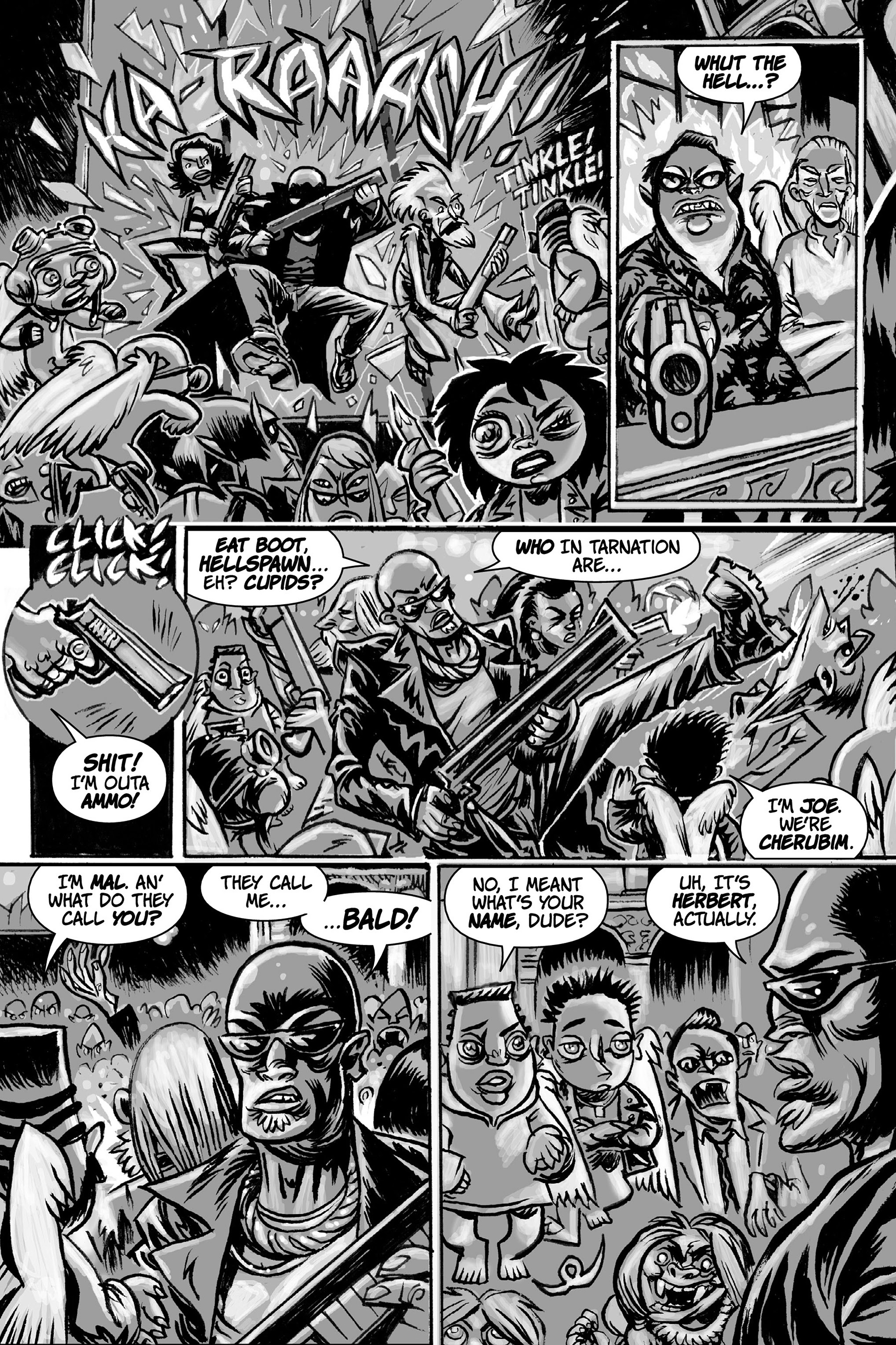Read online Cherubs! comic -  Issue # TPB (Part 1) - 87