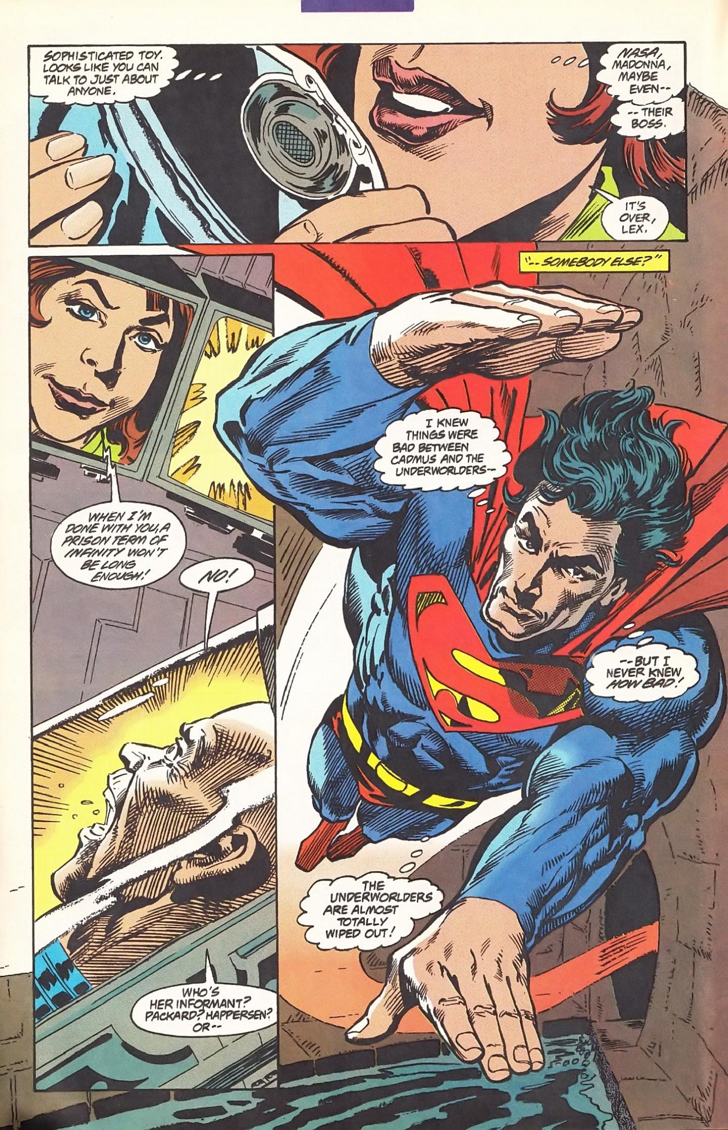 Read online Superman (1987) comic -  Issue #90 - 24