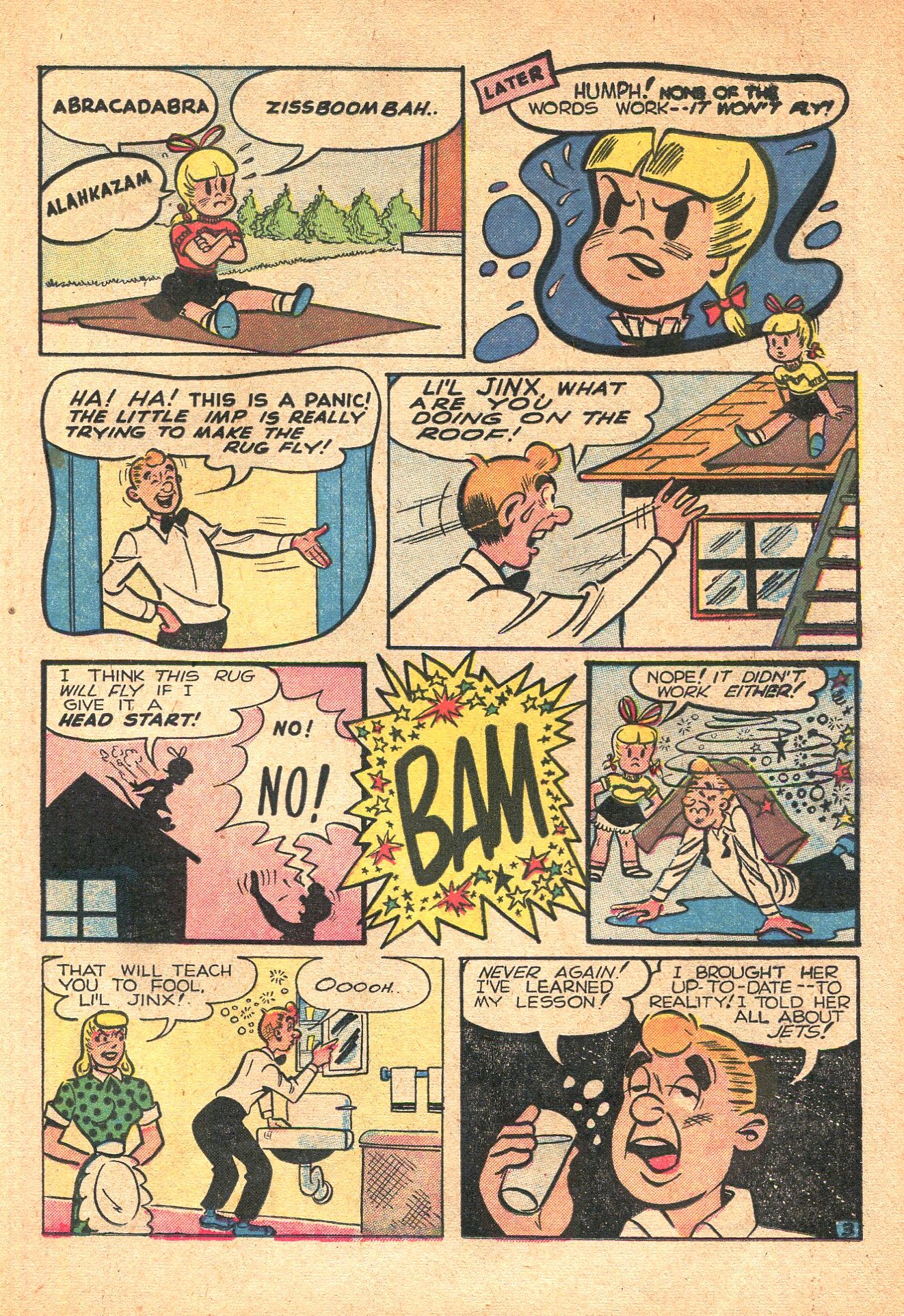 Read online Pep Comics comic -  Issue #107 - 21