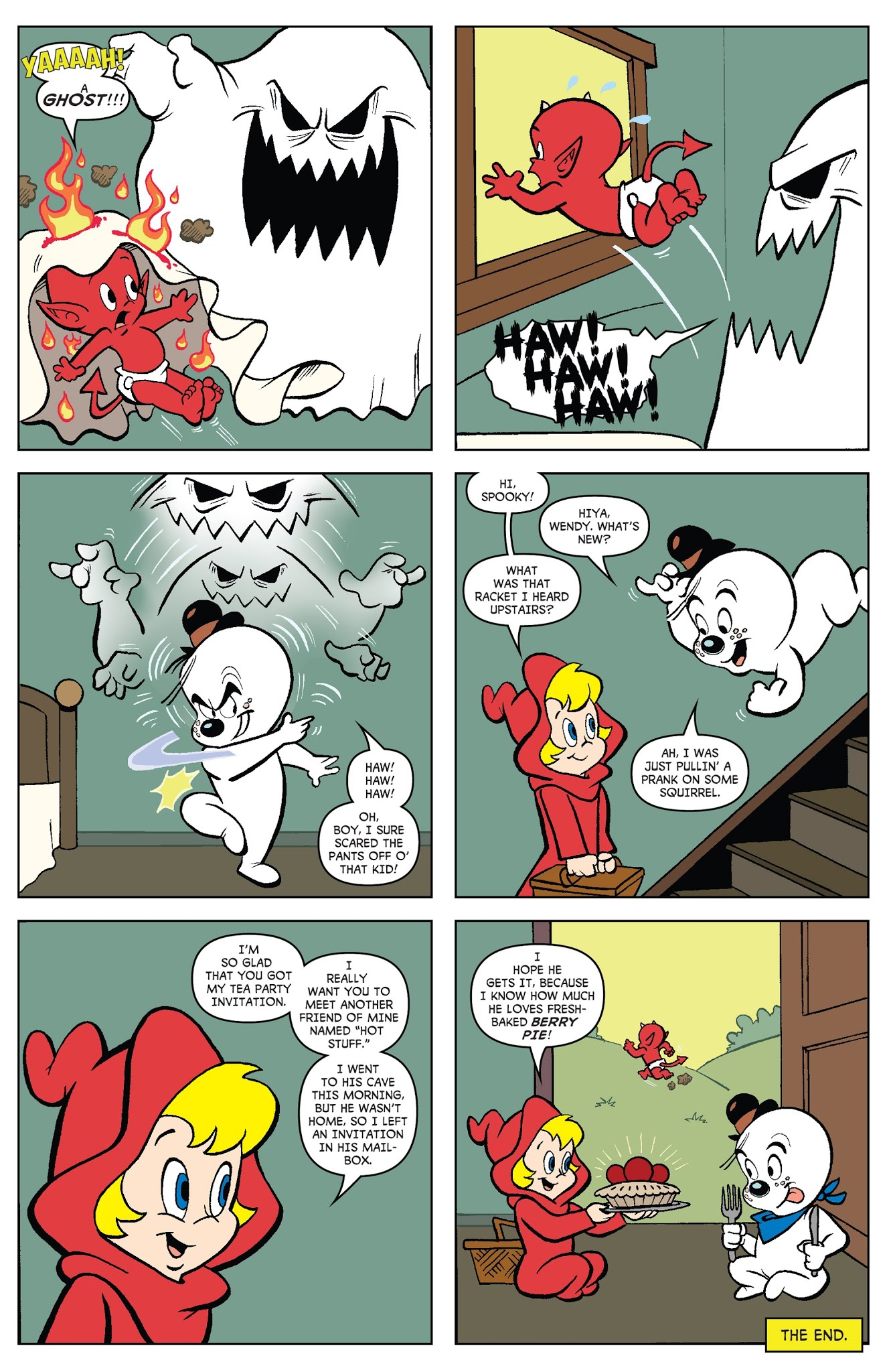 Read online Casper the Friendly Ghost comic -  Issue #2 - 17